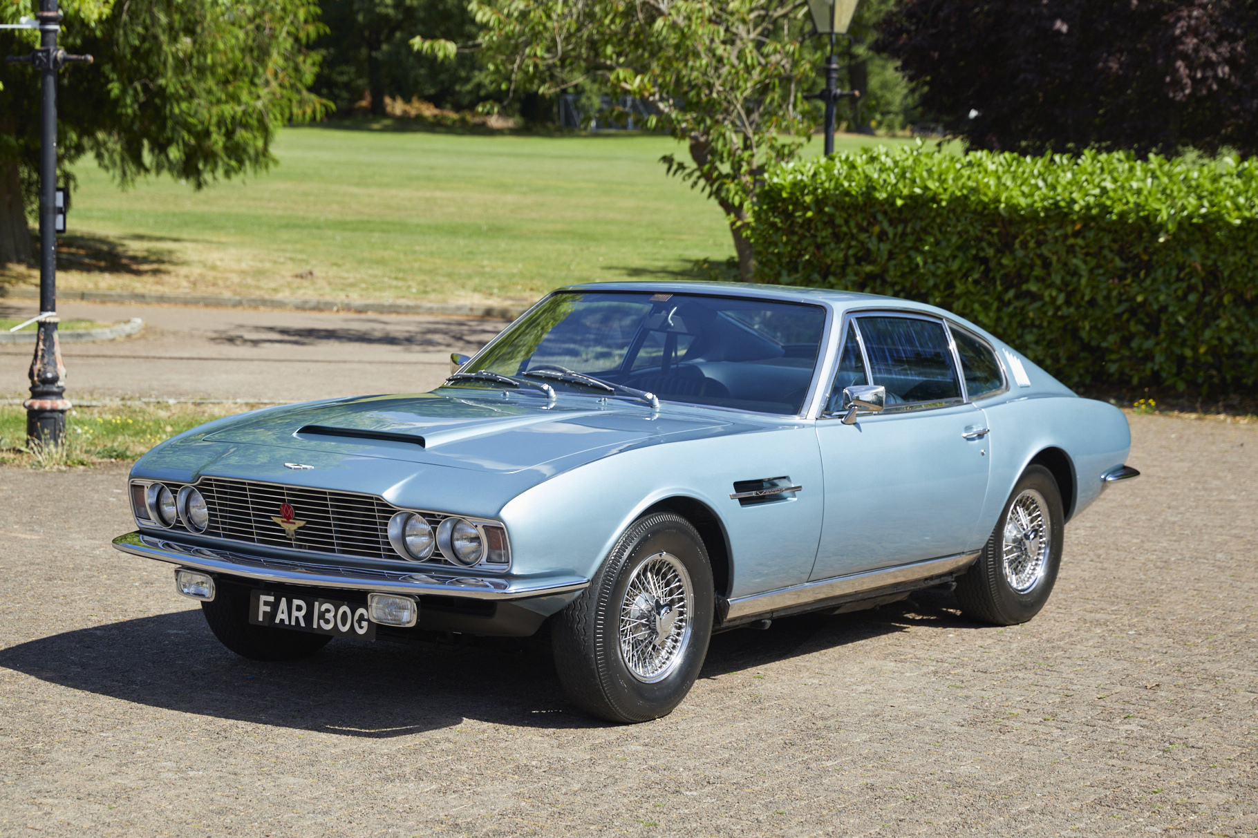 1969 Aston Martin DBS Vantage - Manual