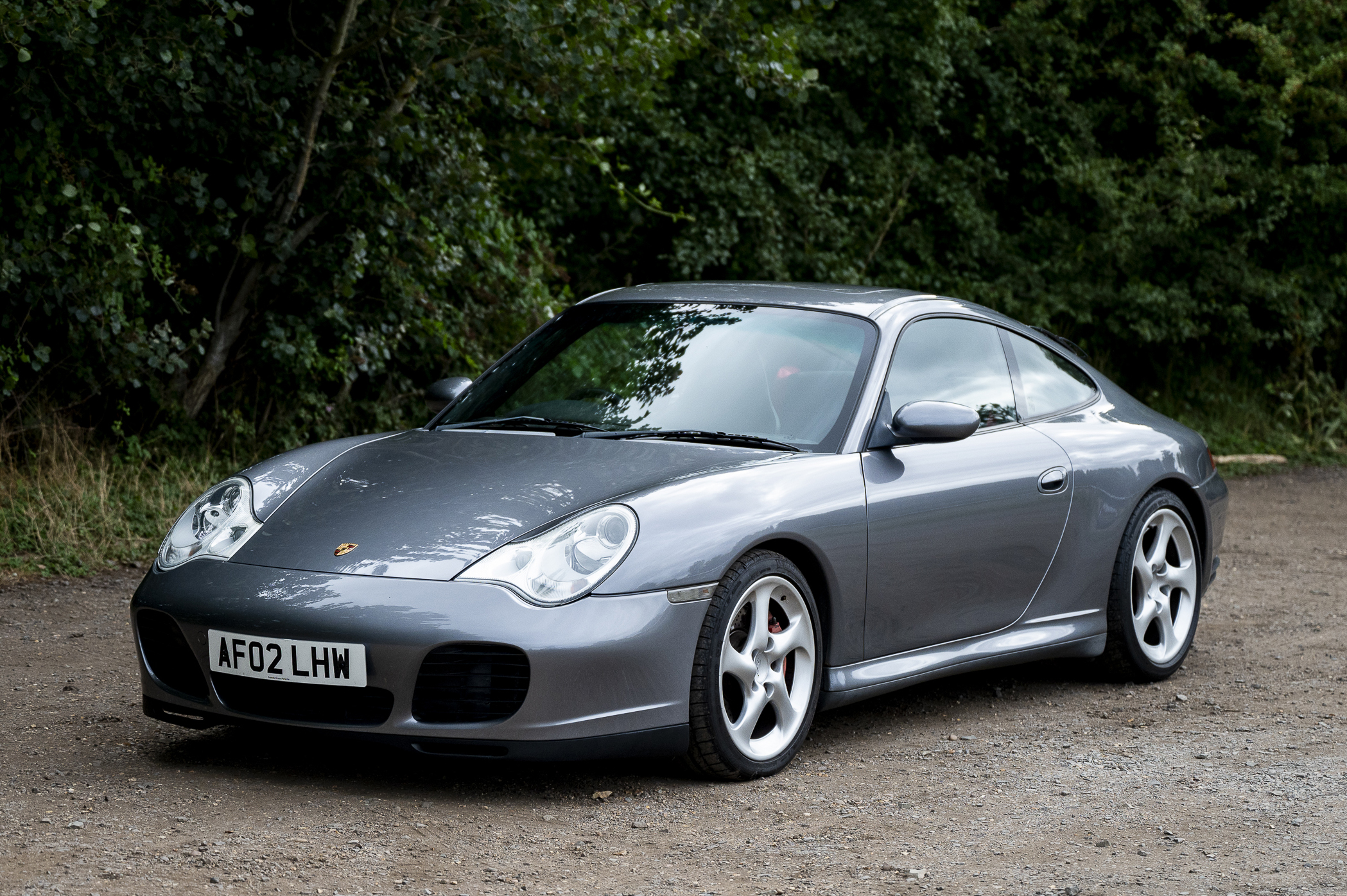 2002 Porsche 911 (996) Carrera 4S - 36,705 Miles - Manual