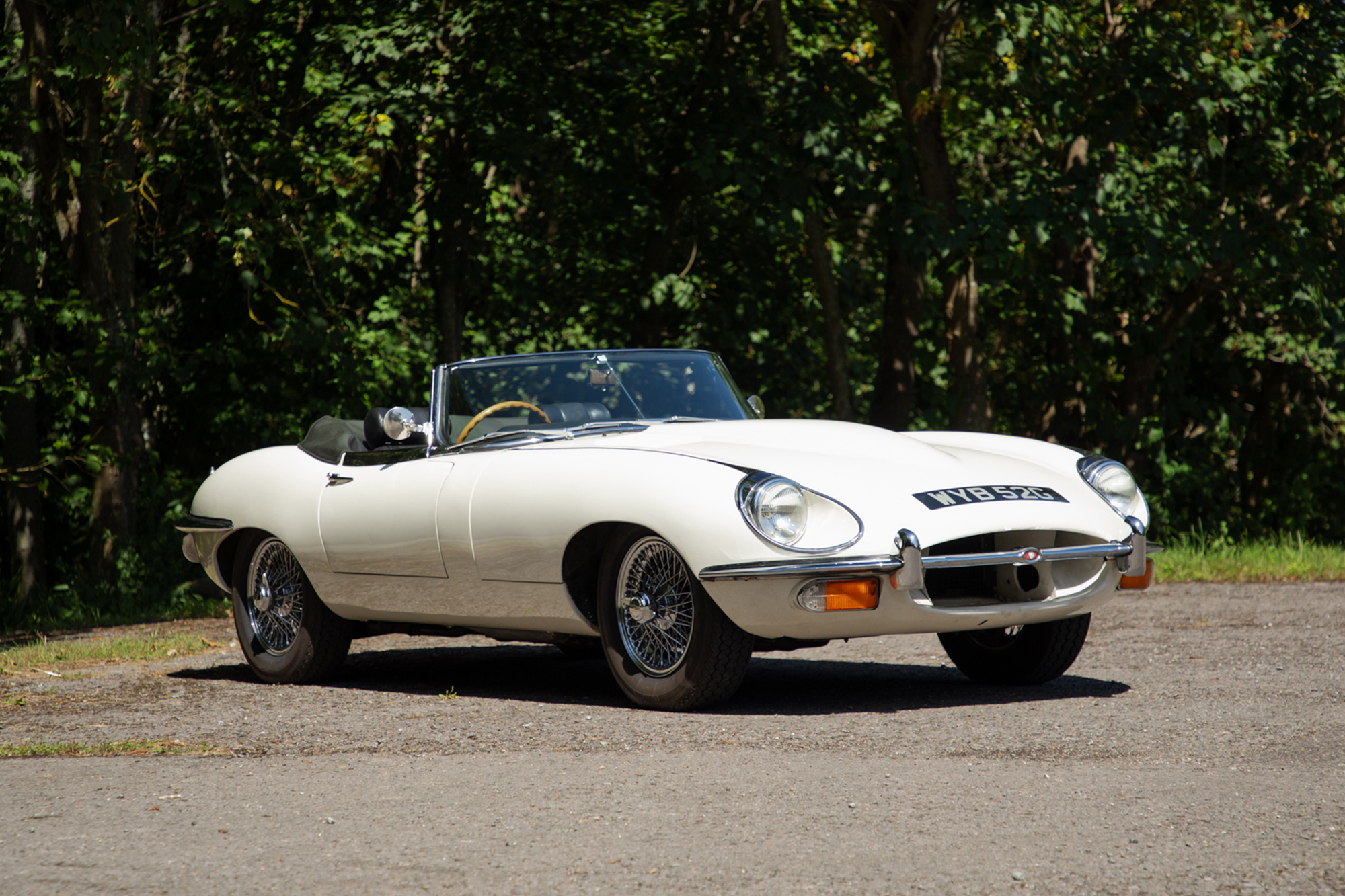 1969 Jaguar E-type Series 2 4.2 Roadster