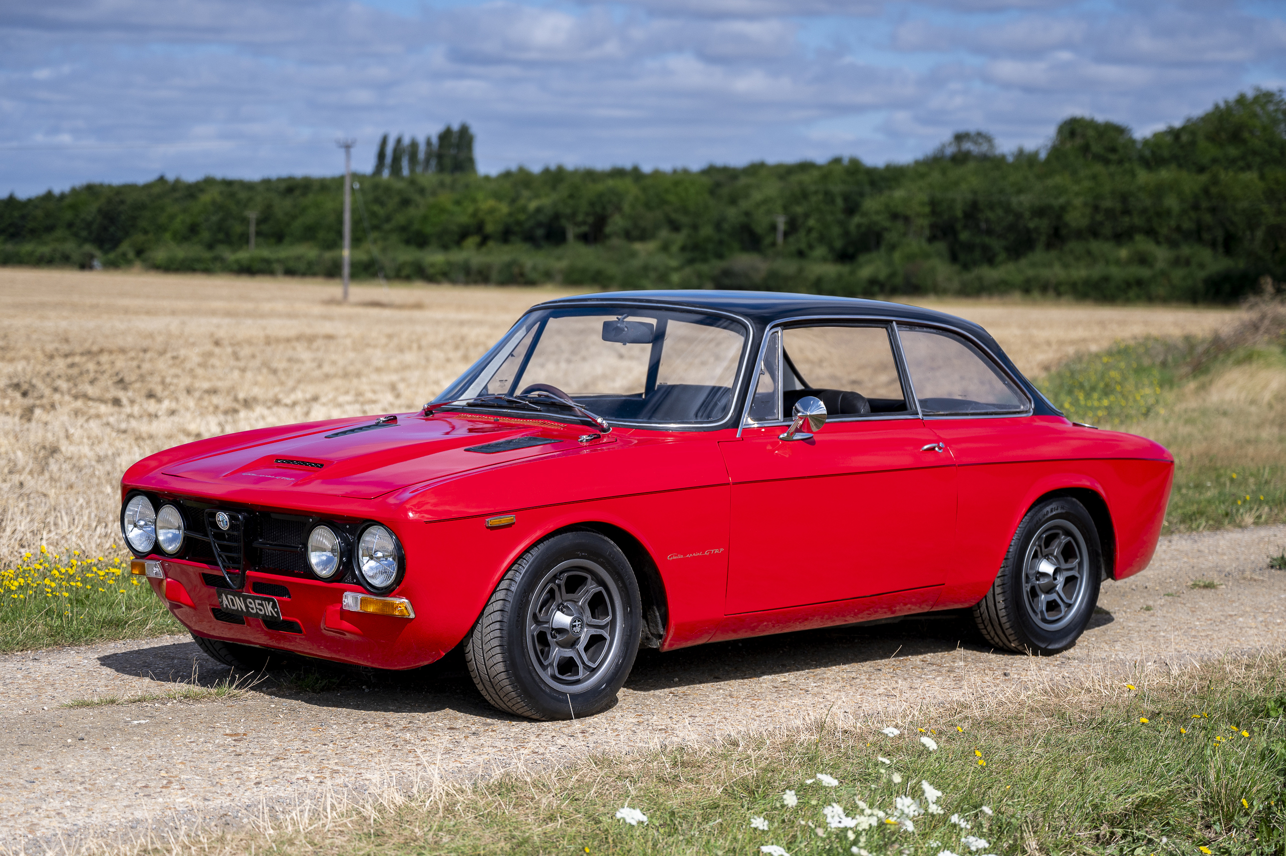 1971 Alfa Romeo Giulia Sprint GTA-P Tribute