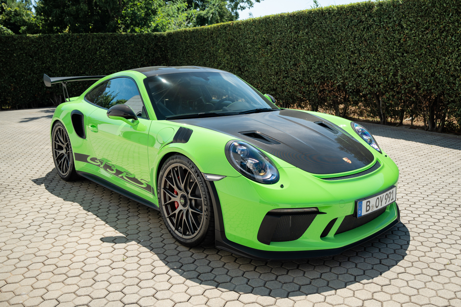 2019 Porsche 911 (991.2) GT3 RS Weissach Pack -  One owner