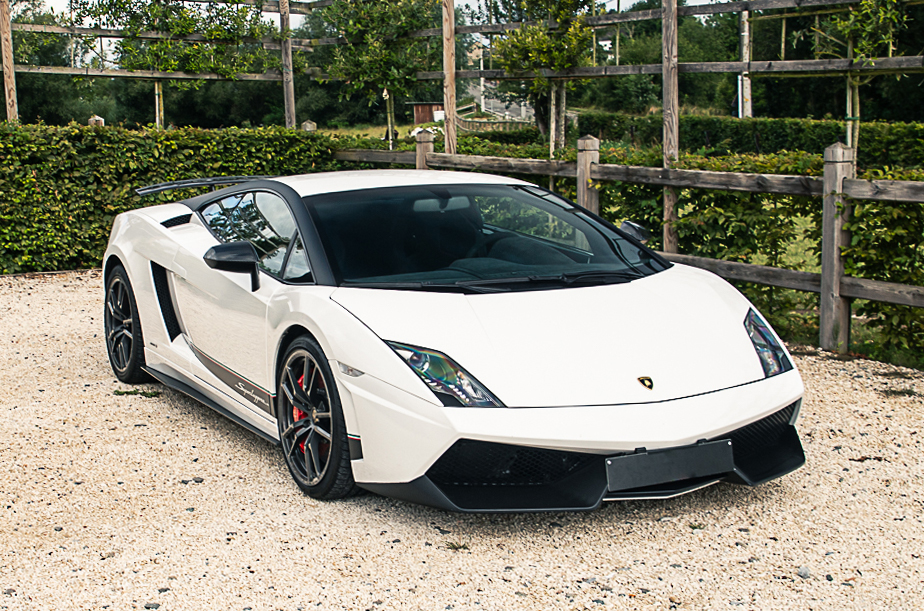 2013 Lamborghini Gallardo Superleggera LP570-4 Edizione Tecnica