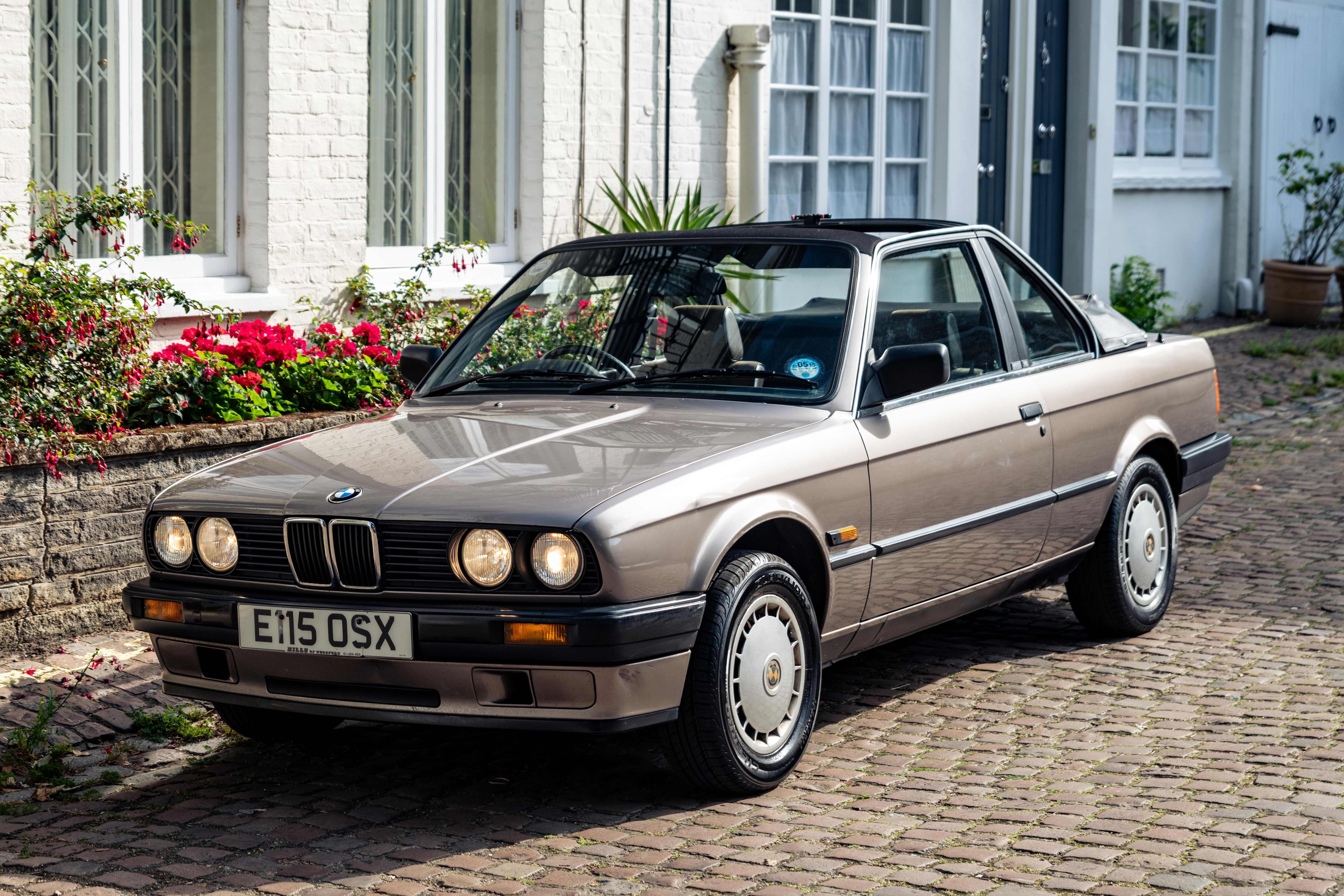 1988 BMW (E30) 318i 'Baur' Convertible