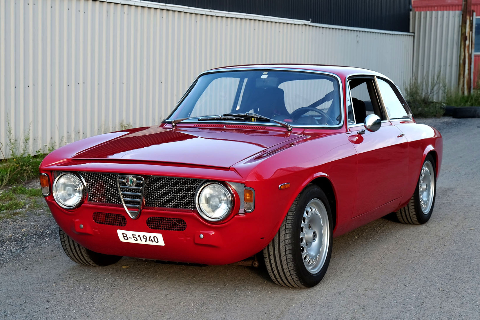 1970 Alfa Romeo GT 1300 Junior - GTA 'Stepnose' Evocation