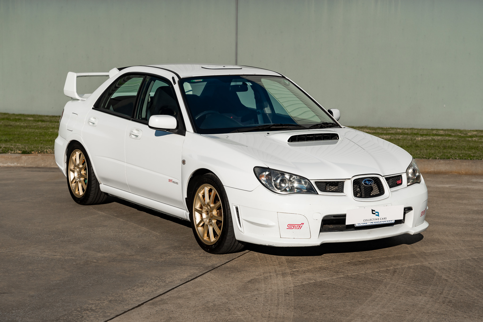 2005 Subaru Impreza WRX STI Spec-C