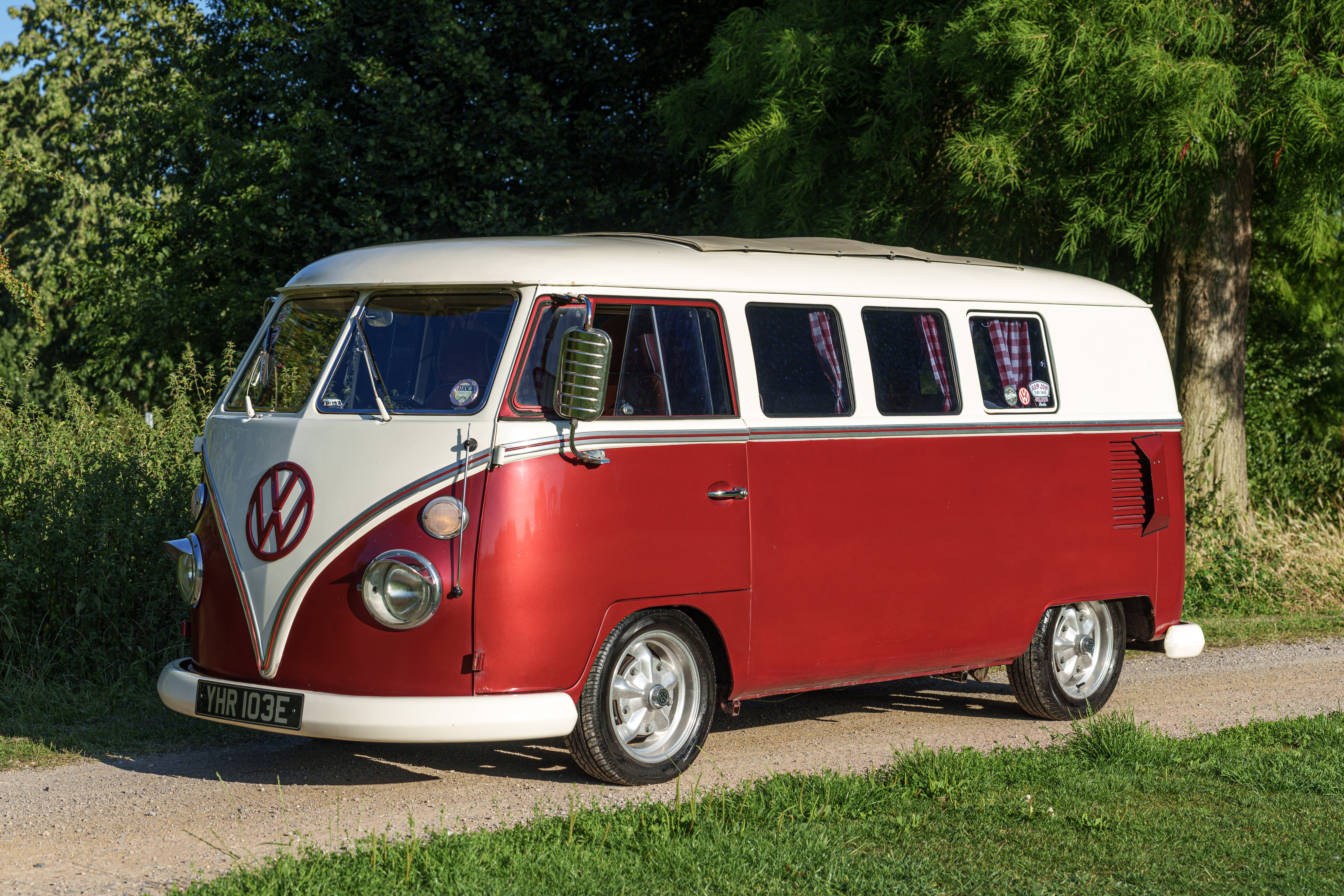 1967 Volkswagen Type 2 (T1) Splitscreen Campervan - LHD