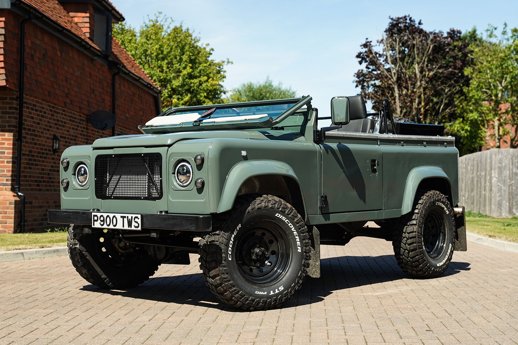 1997 Land Rover Defender 90 Soft Top