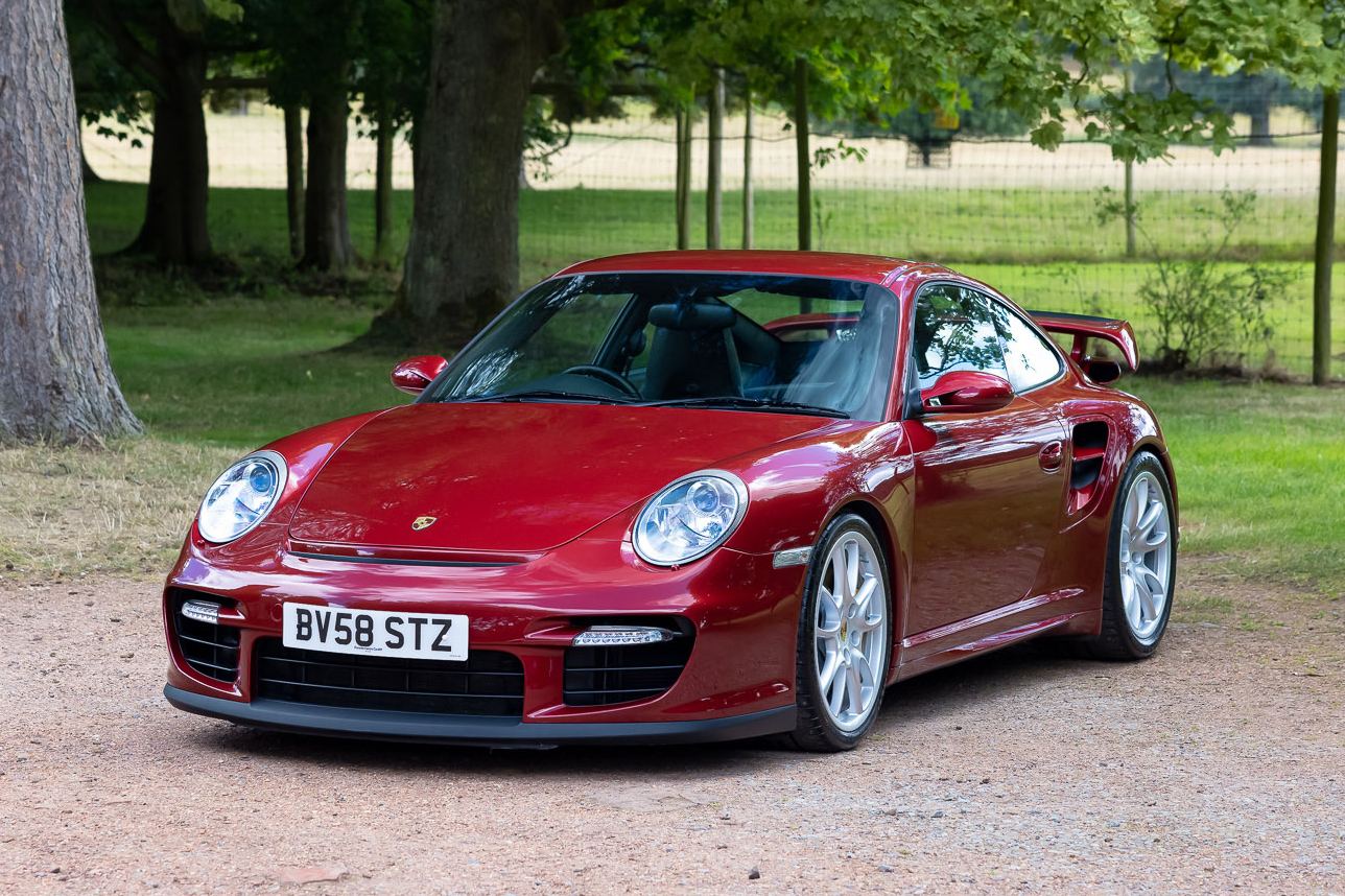 2008 Porsche 911 (997) GT2