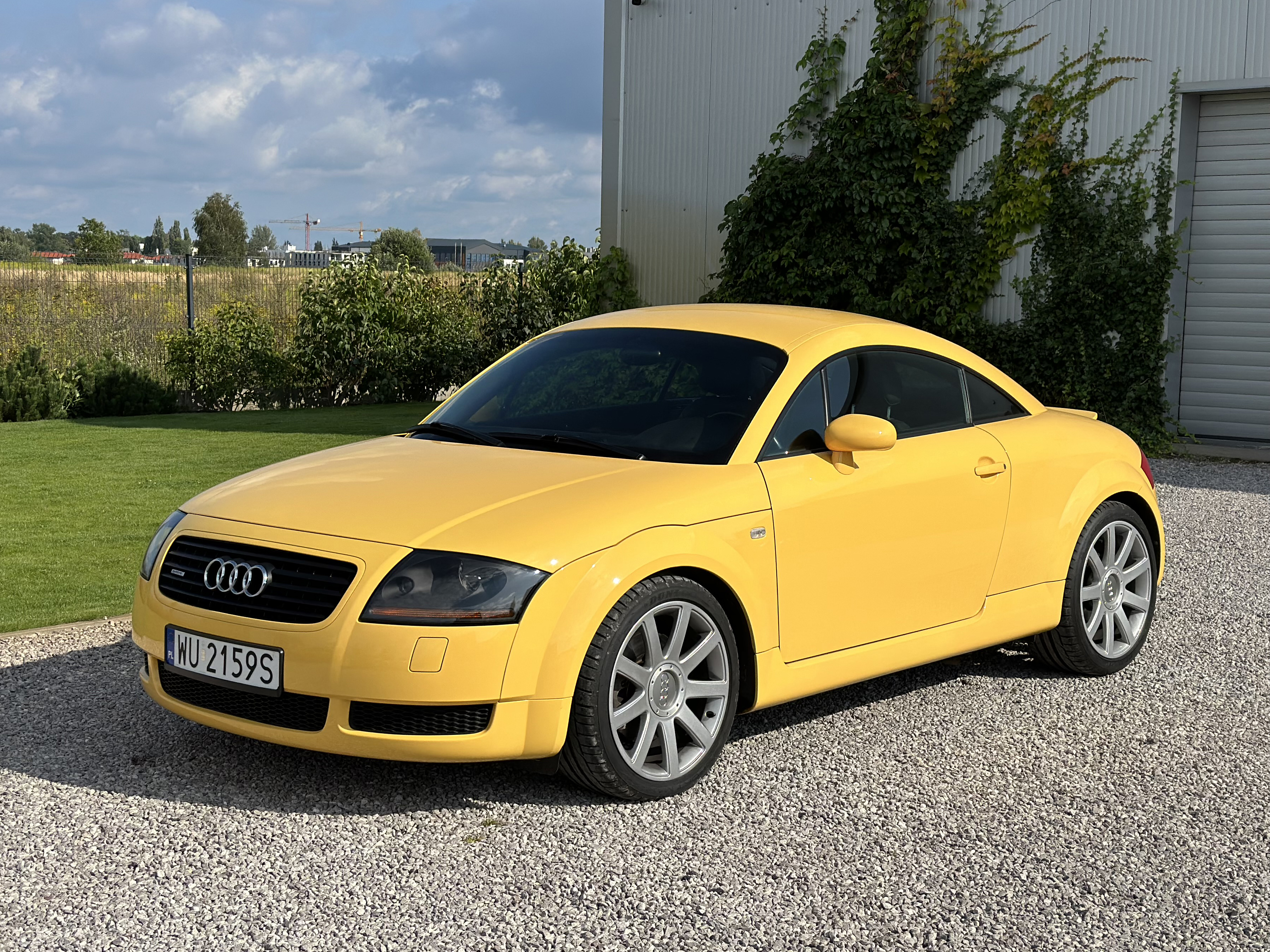 2000 Audi TT 1.8 Quattro