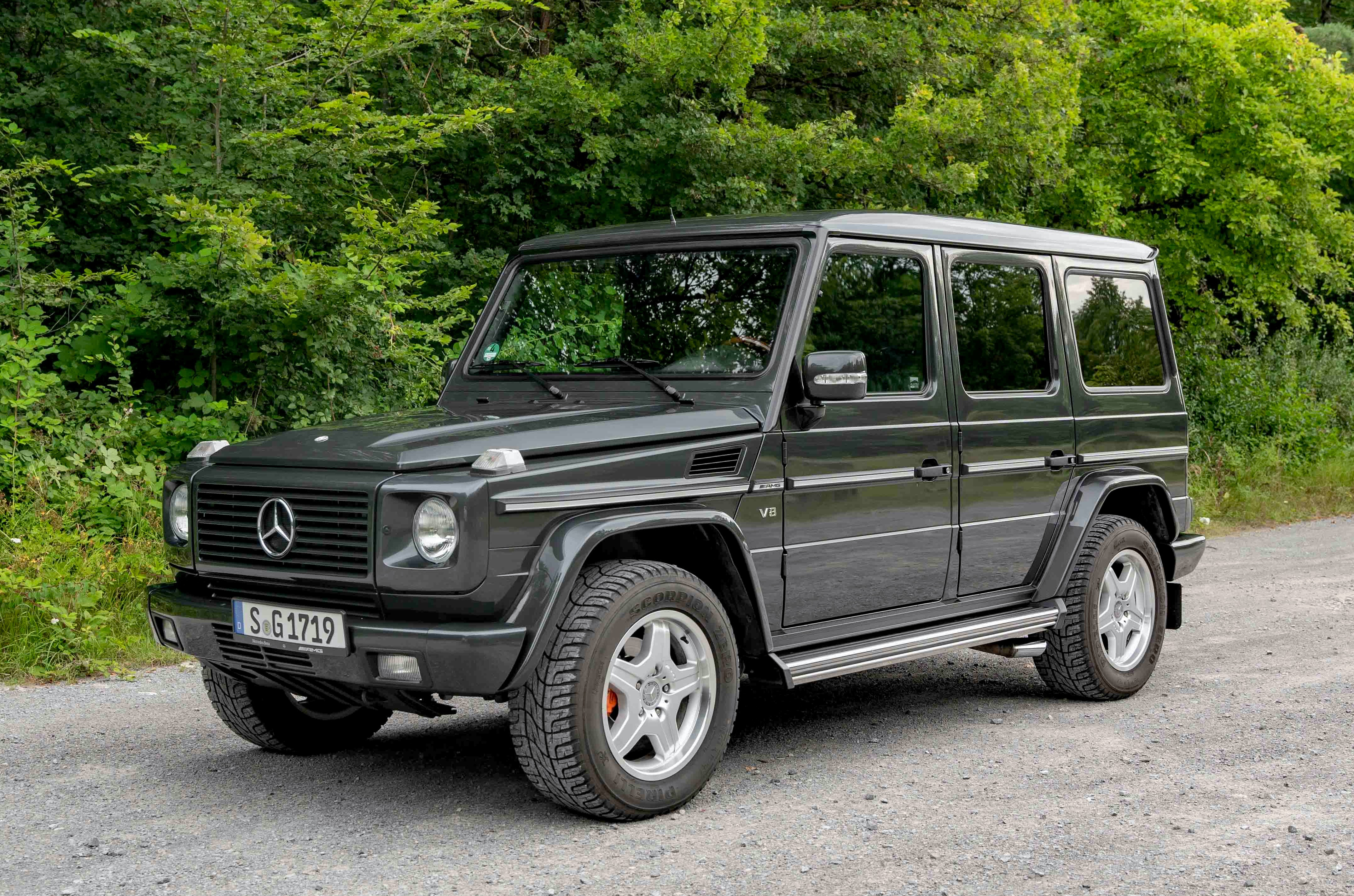 2003 Mercedes-Benz (W463) G55 AMG