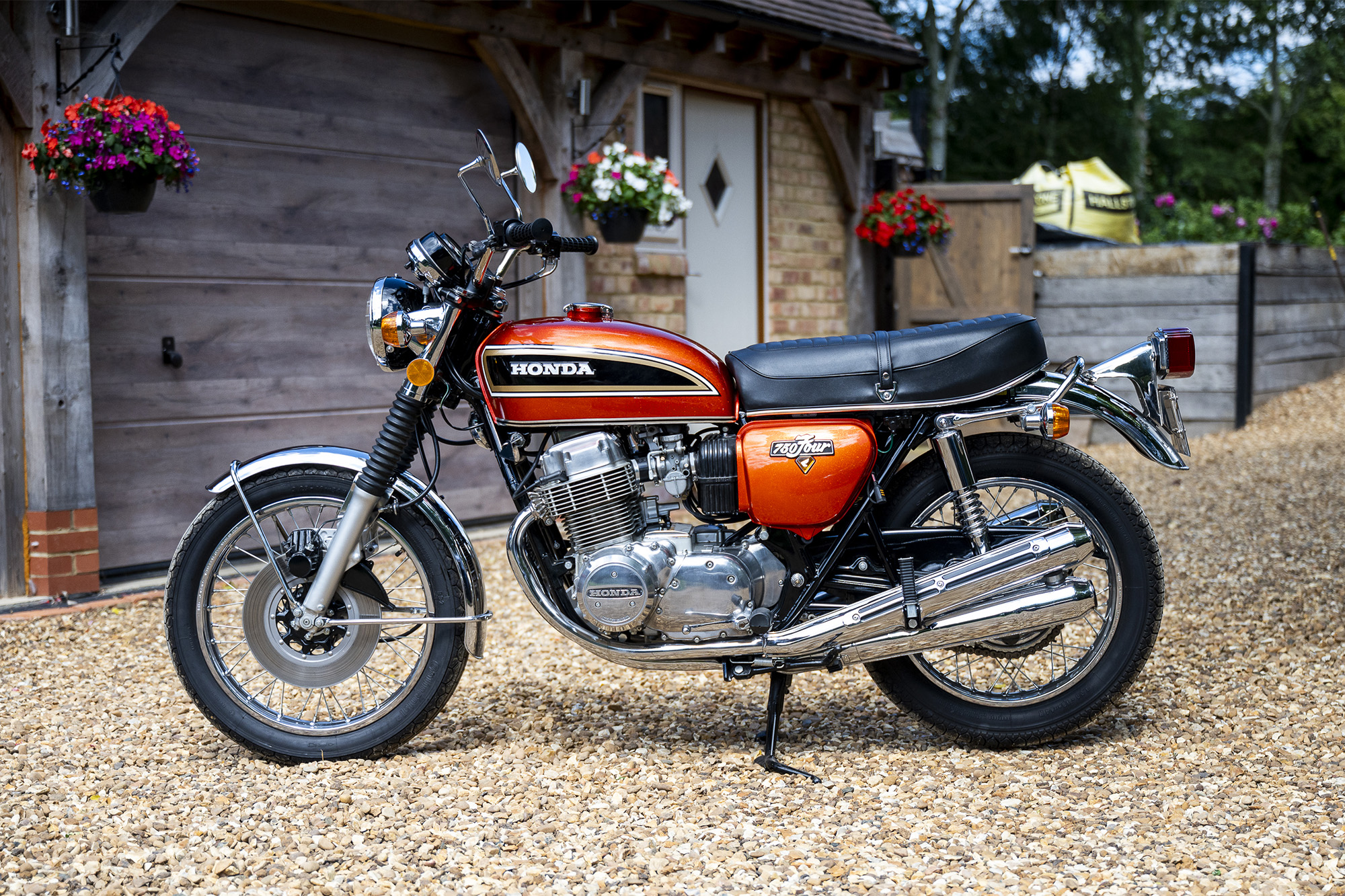 1973 Honda CB750 Four for sale by auction in Towcester Northamptonshire United Kingdom