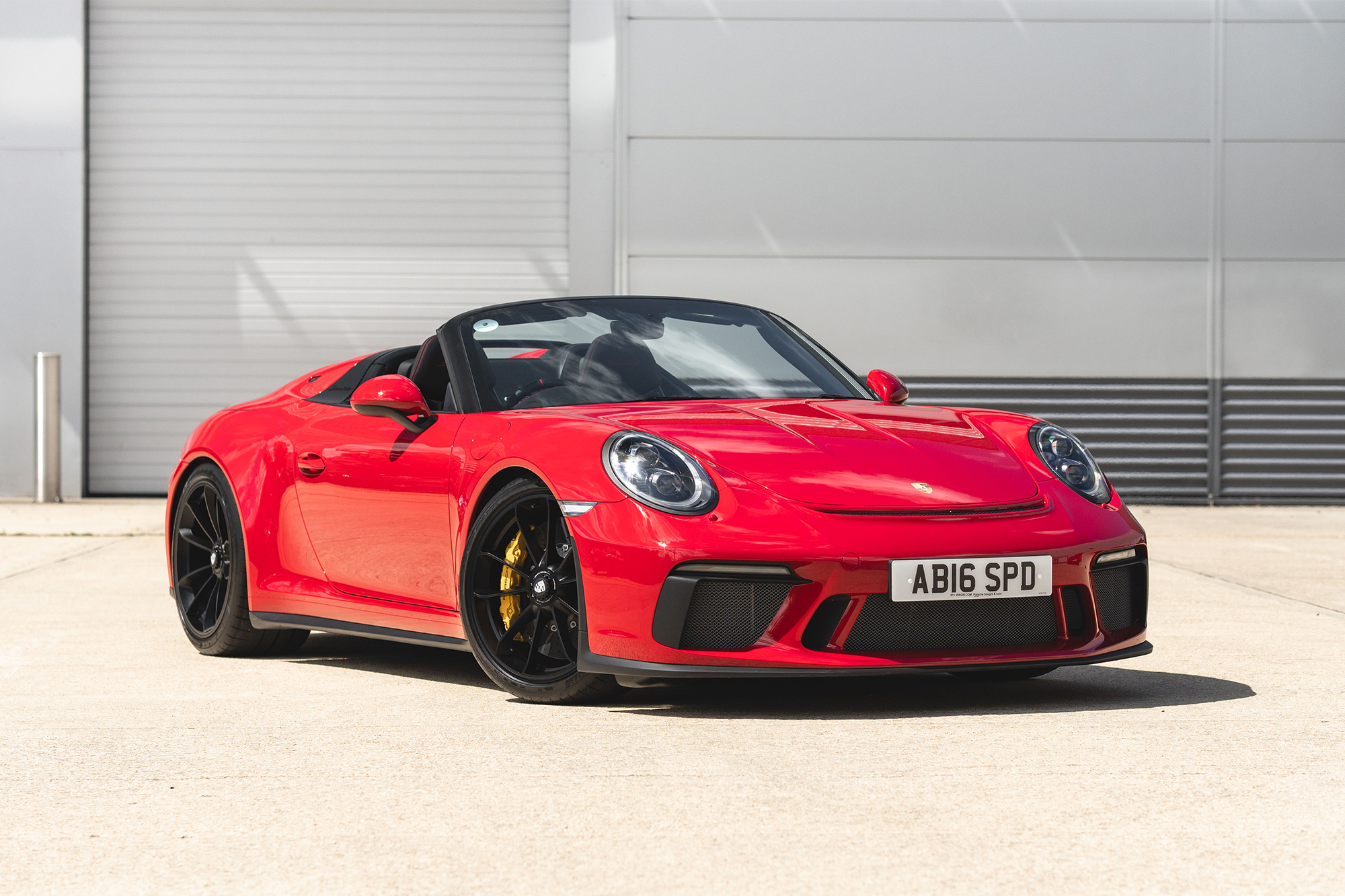 2019 Porsche 911 (991) Speedster - 813 Miles