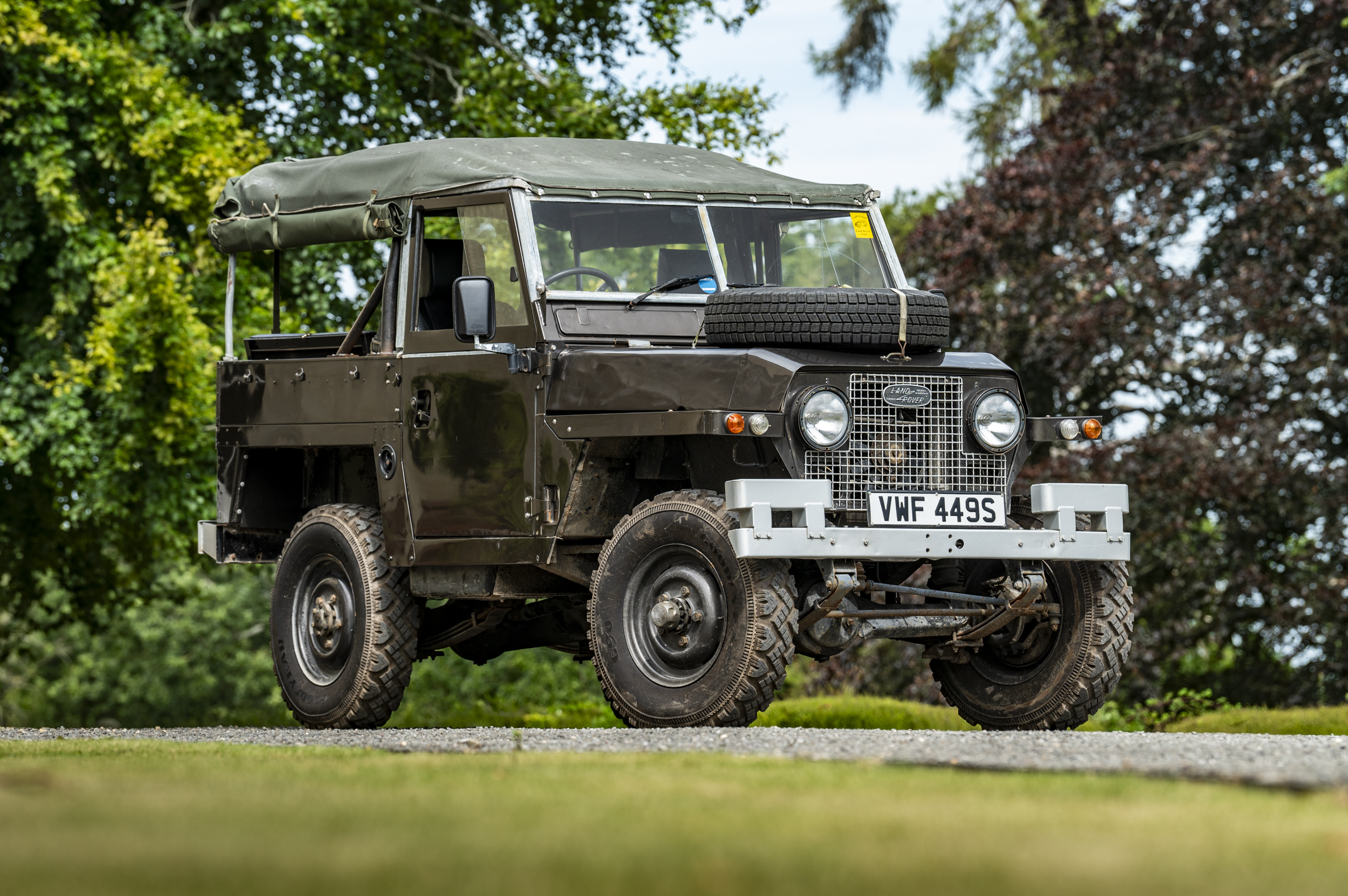 1971 Land Rover Series IIA 88” Lightweight