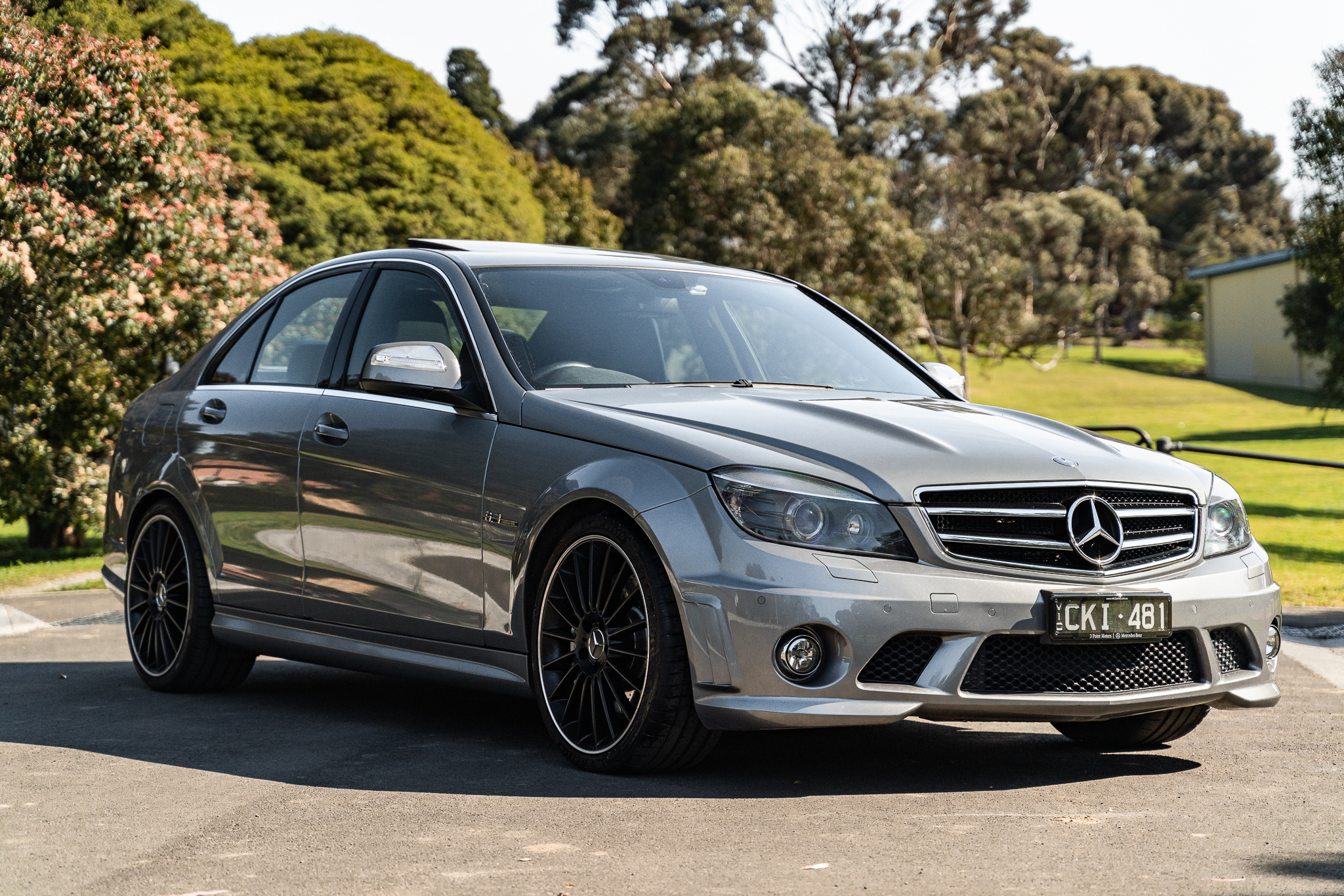 2008 Mercedes-Benz (W204) C63 AMG