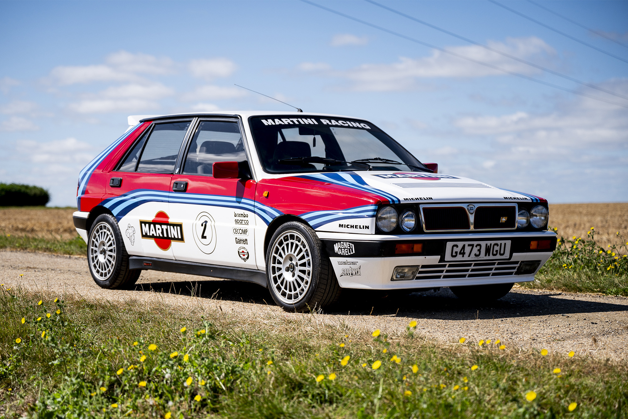 1990 Lancia Delta HF Integrale 16V