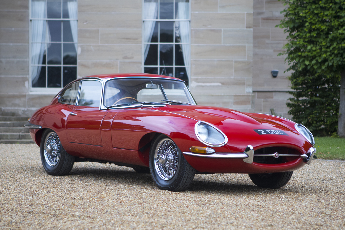 1962 Jaguar E-Type Series 1 3.8 FHC