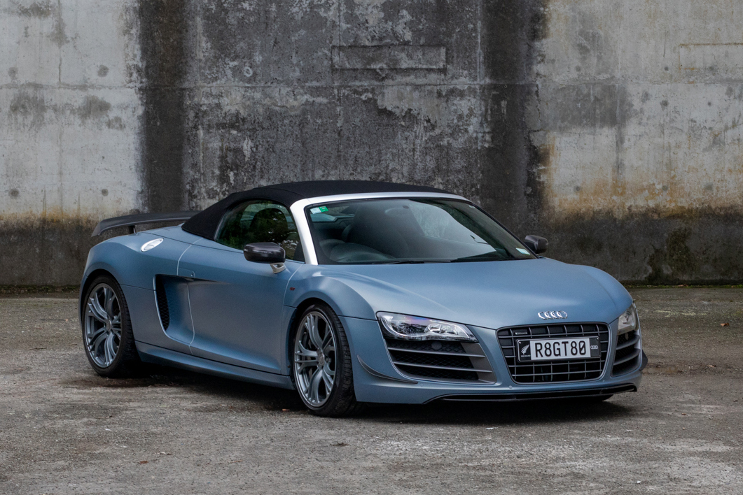 2012 Audi R8 GT Spyder