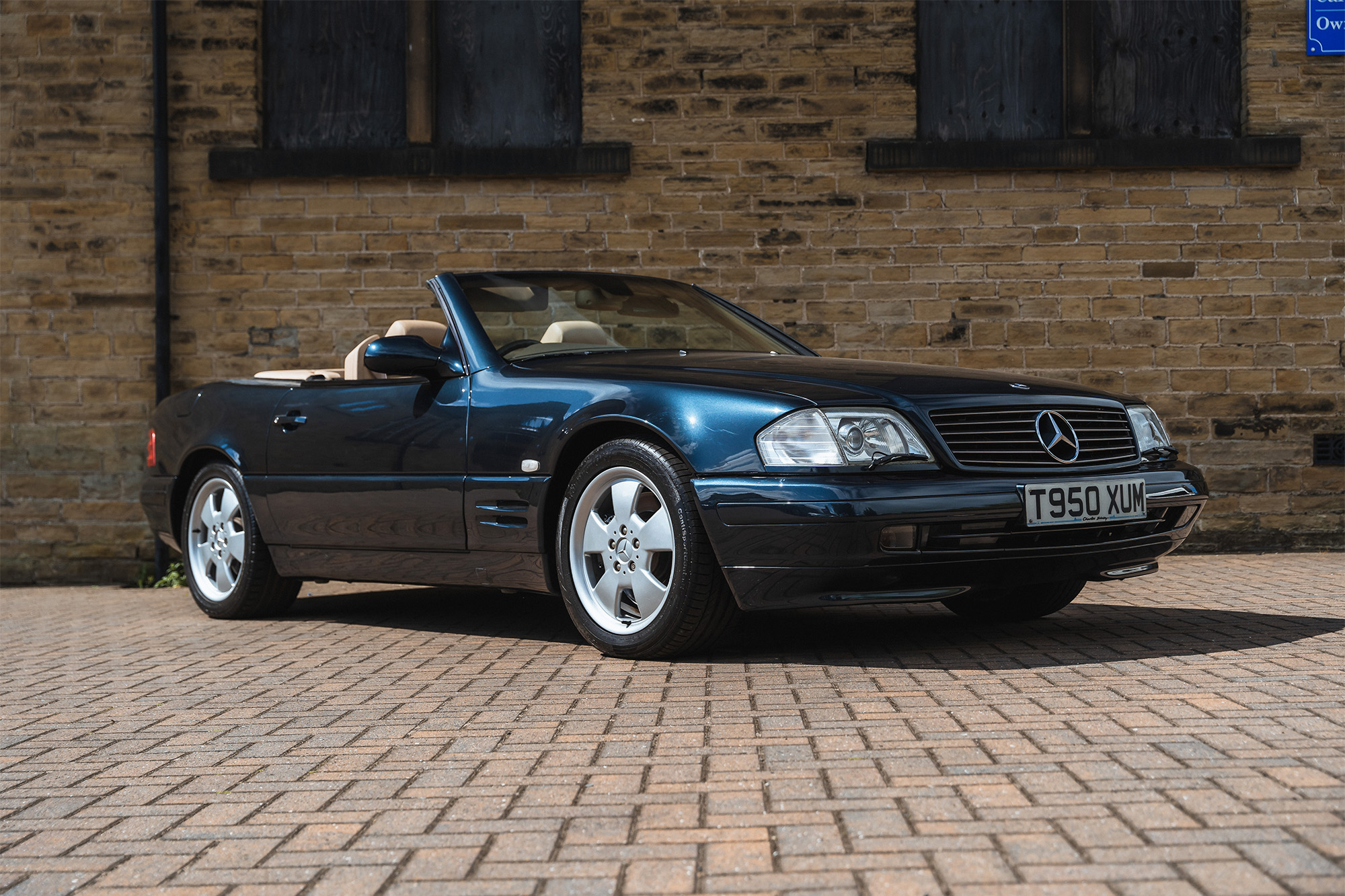 1999 Mercedes-Benz (R129) SL320 - 20,496 miles