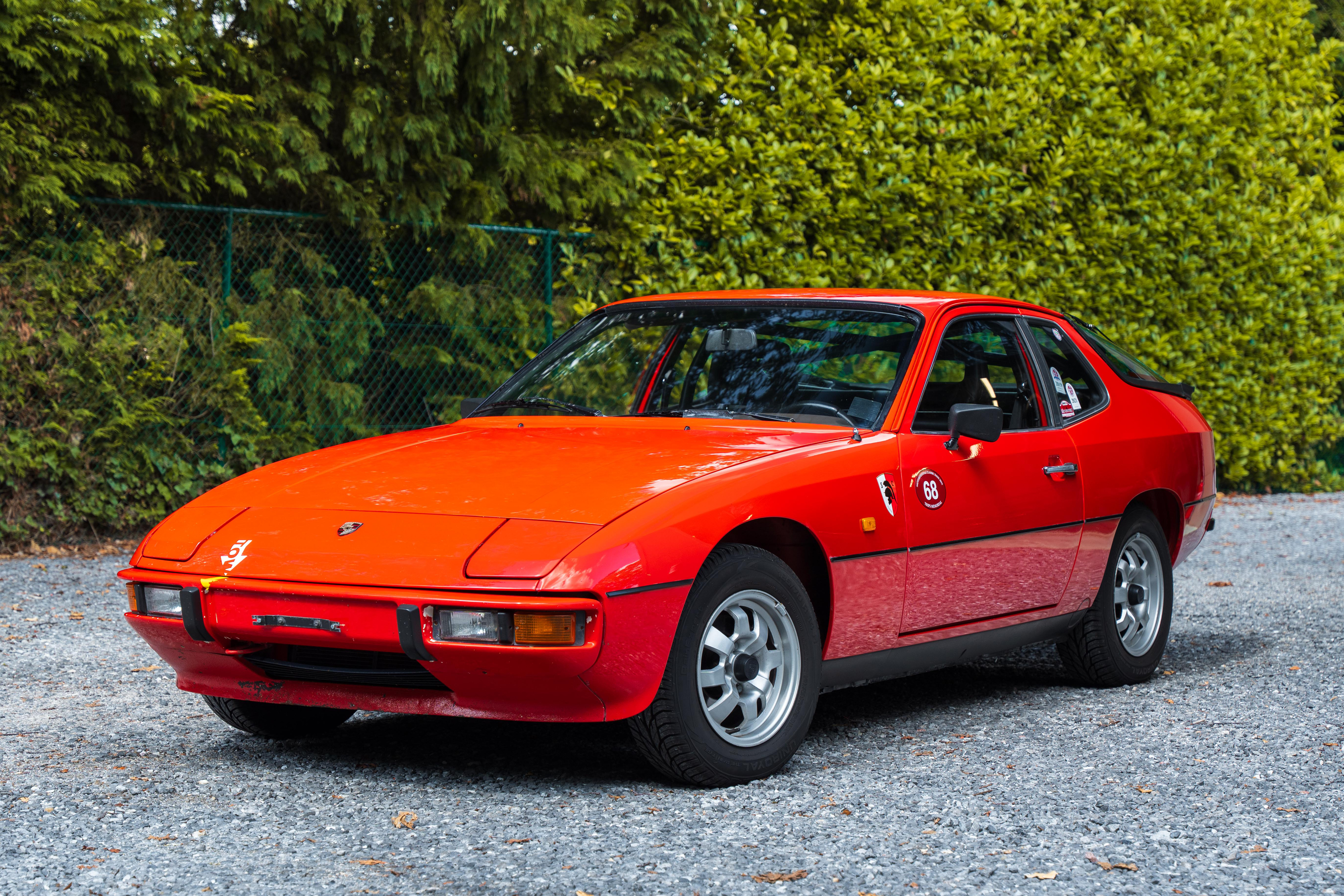 1976 Porsche 924 - Rally Prepared