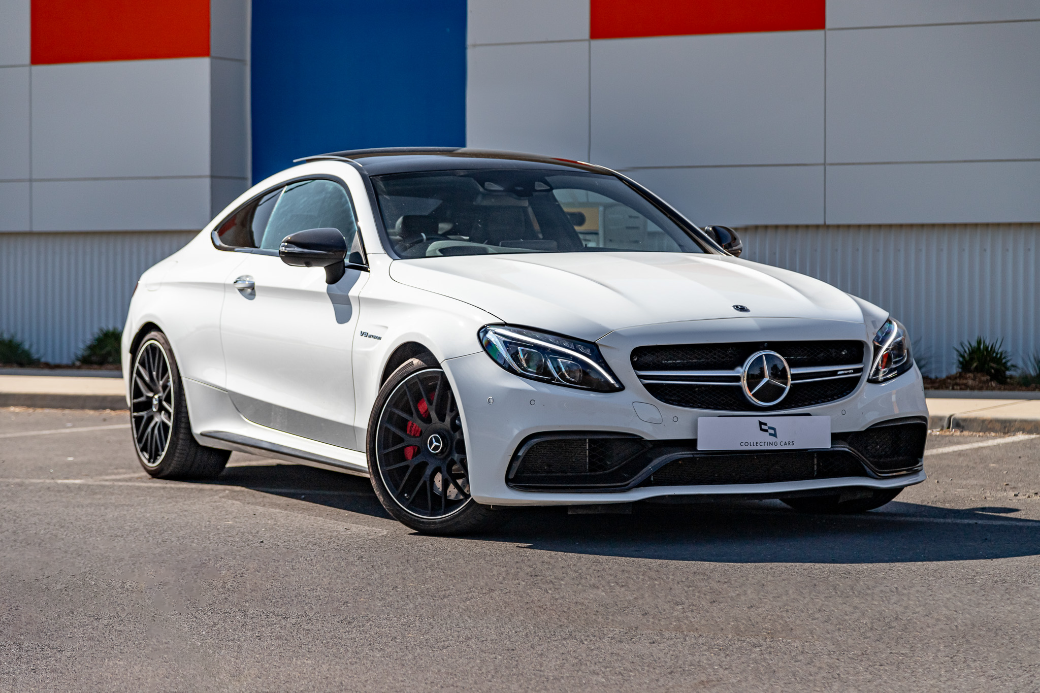 2017 Mercedes-AMG (W205) C63 S Coupe