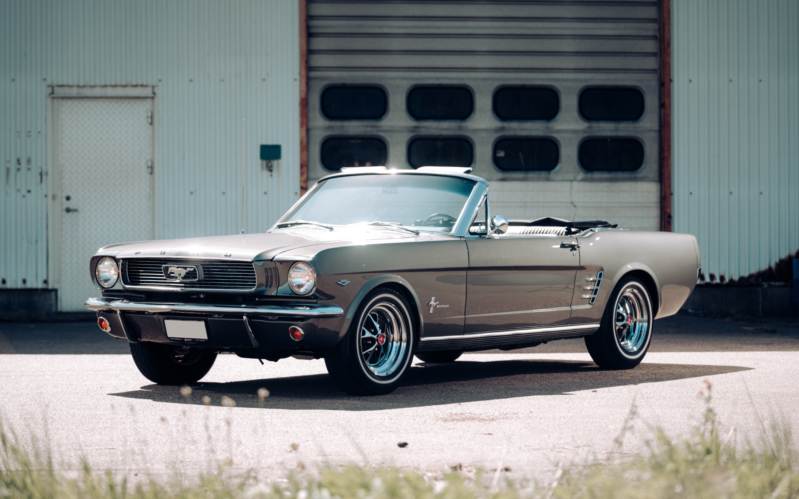 1966 Ford Mustang 289 Convertible