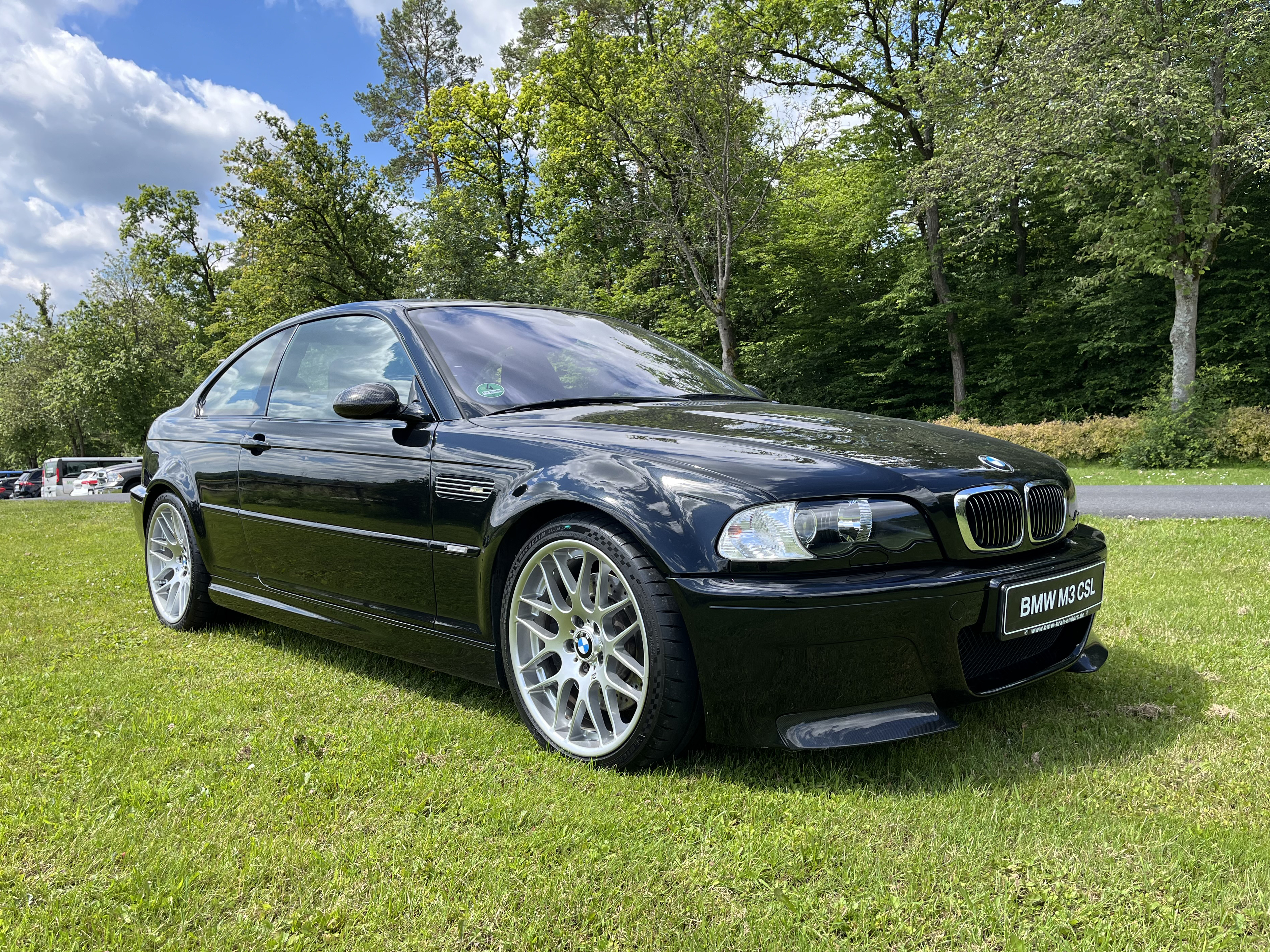 2003 BMW (E46) M3 CSL