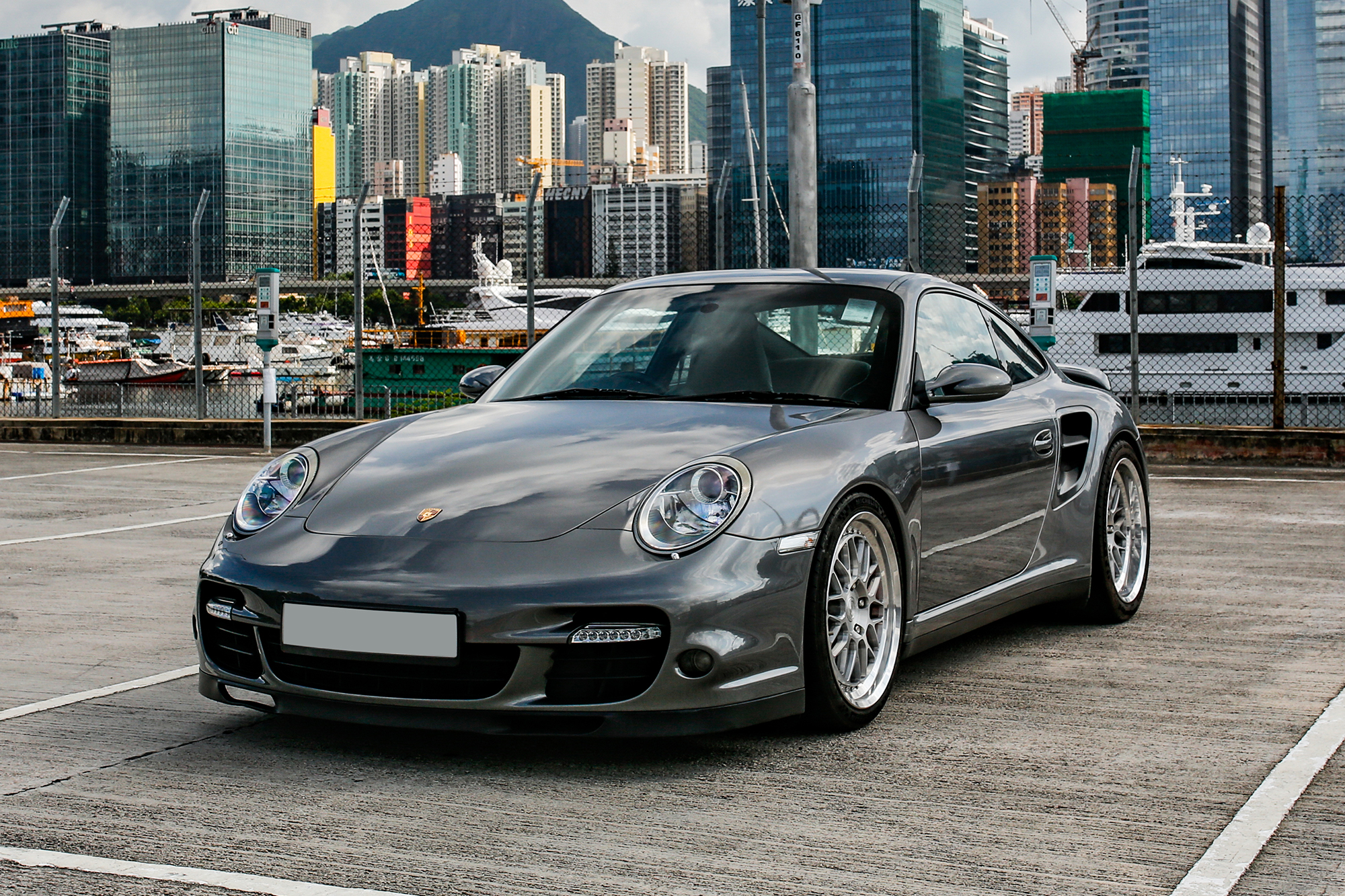 2008 Porsche 911 (997) Turbo - Manual - HK Registered