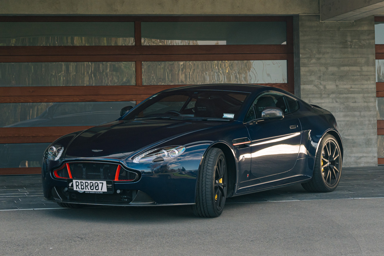 2017 Aston Martin V8 Vantage S Red Bull Racing Edition