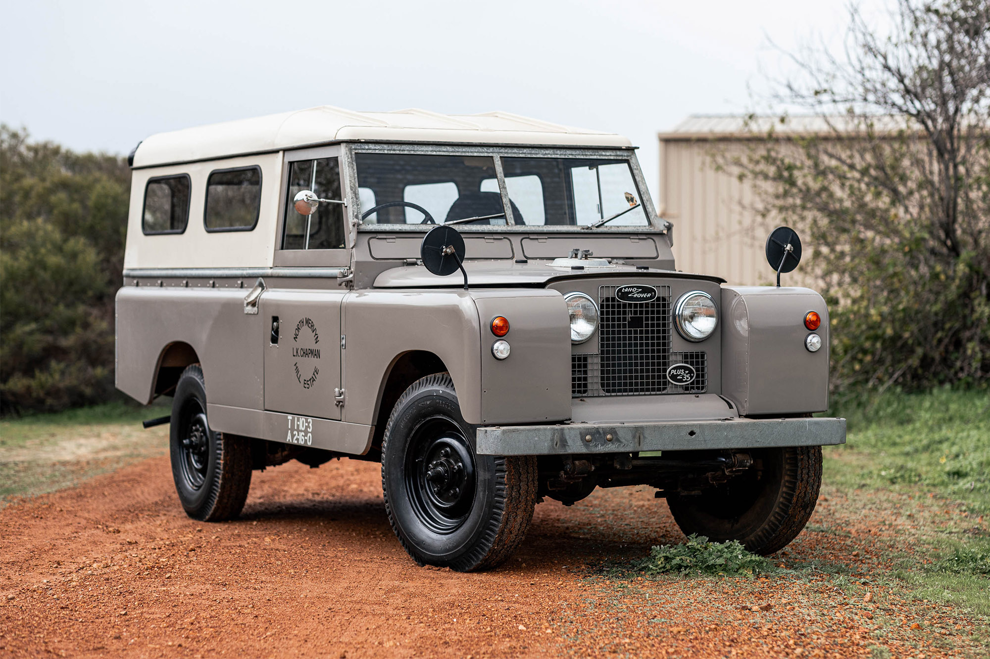 1967 Land Rover Series IIA 109" - Single Family Ownership - 5,168 miles