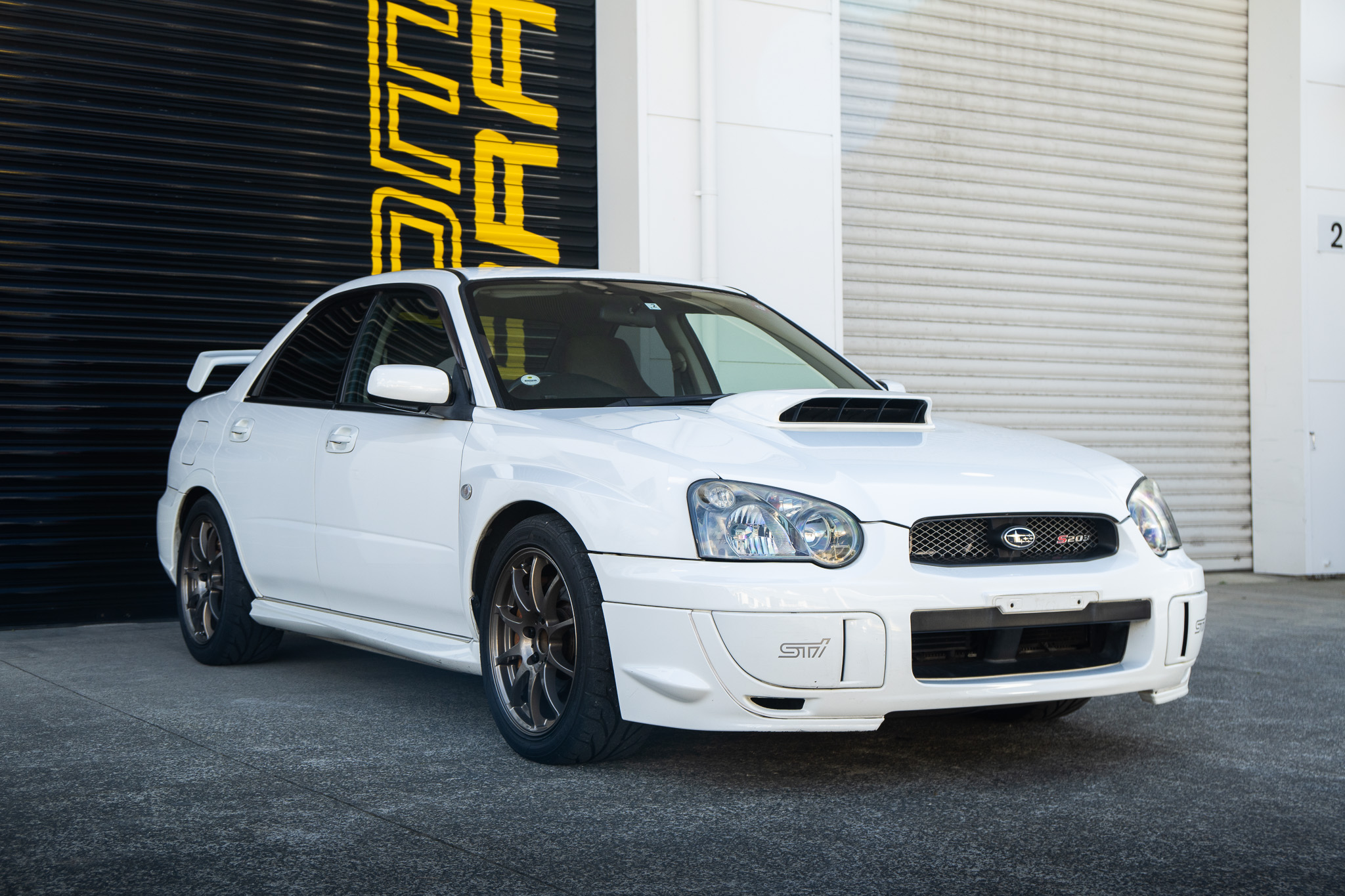 2005 Subaru Impreza WRX STI S203