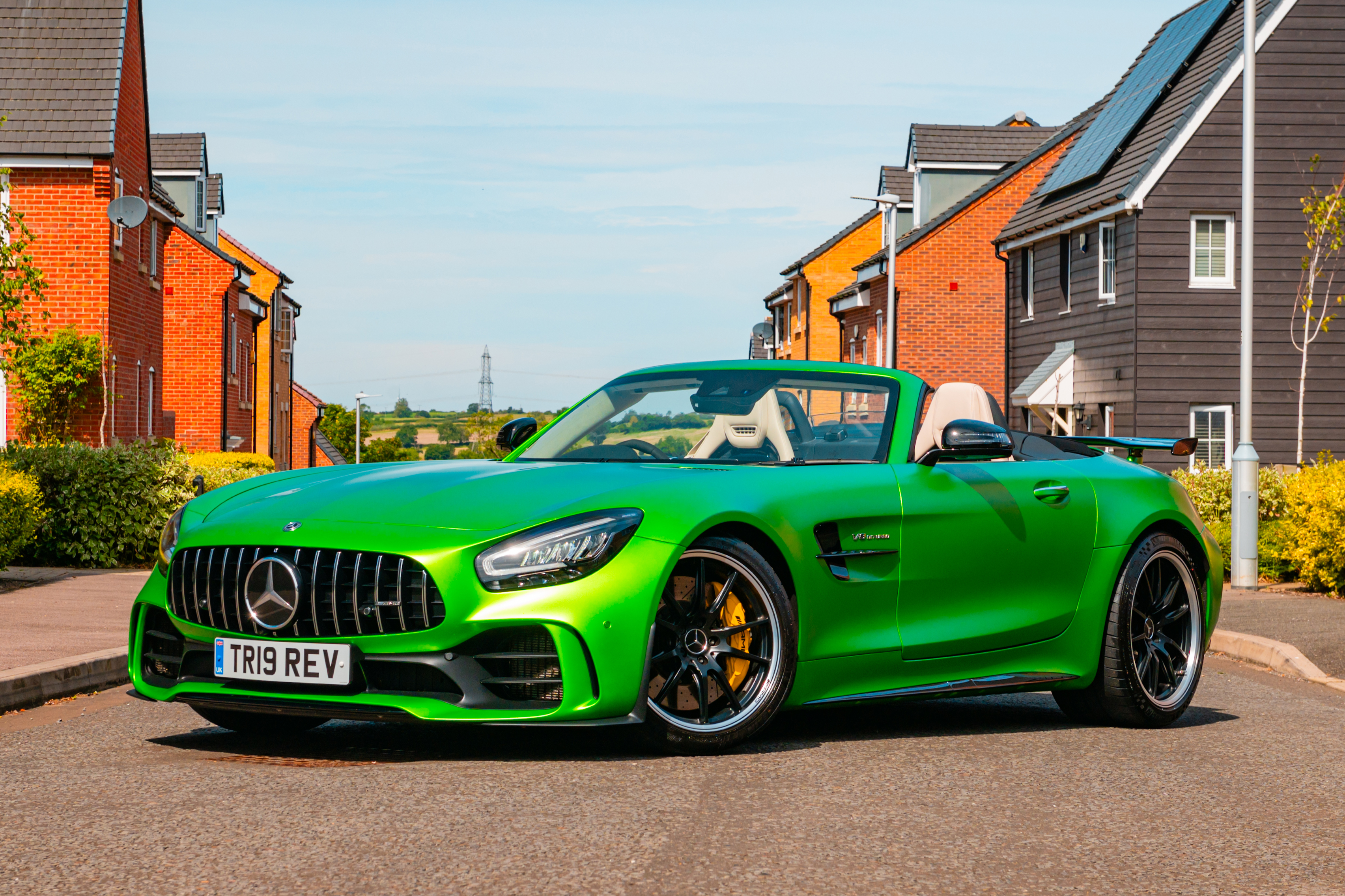 2019 Mercedes-AMG GT-R Roadster