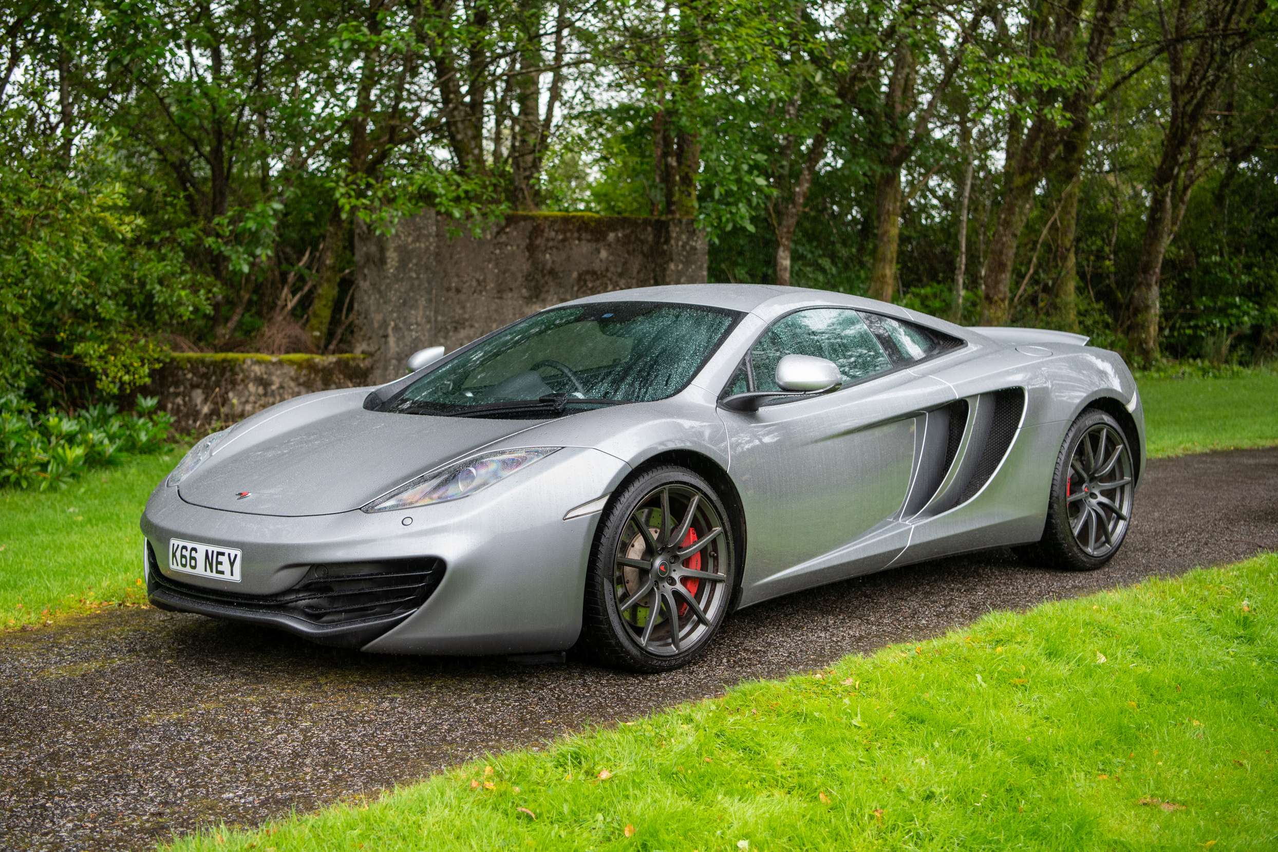 2012 McLaren MP4-12C – MSO Track Pack