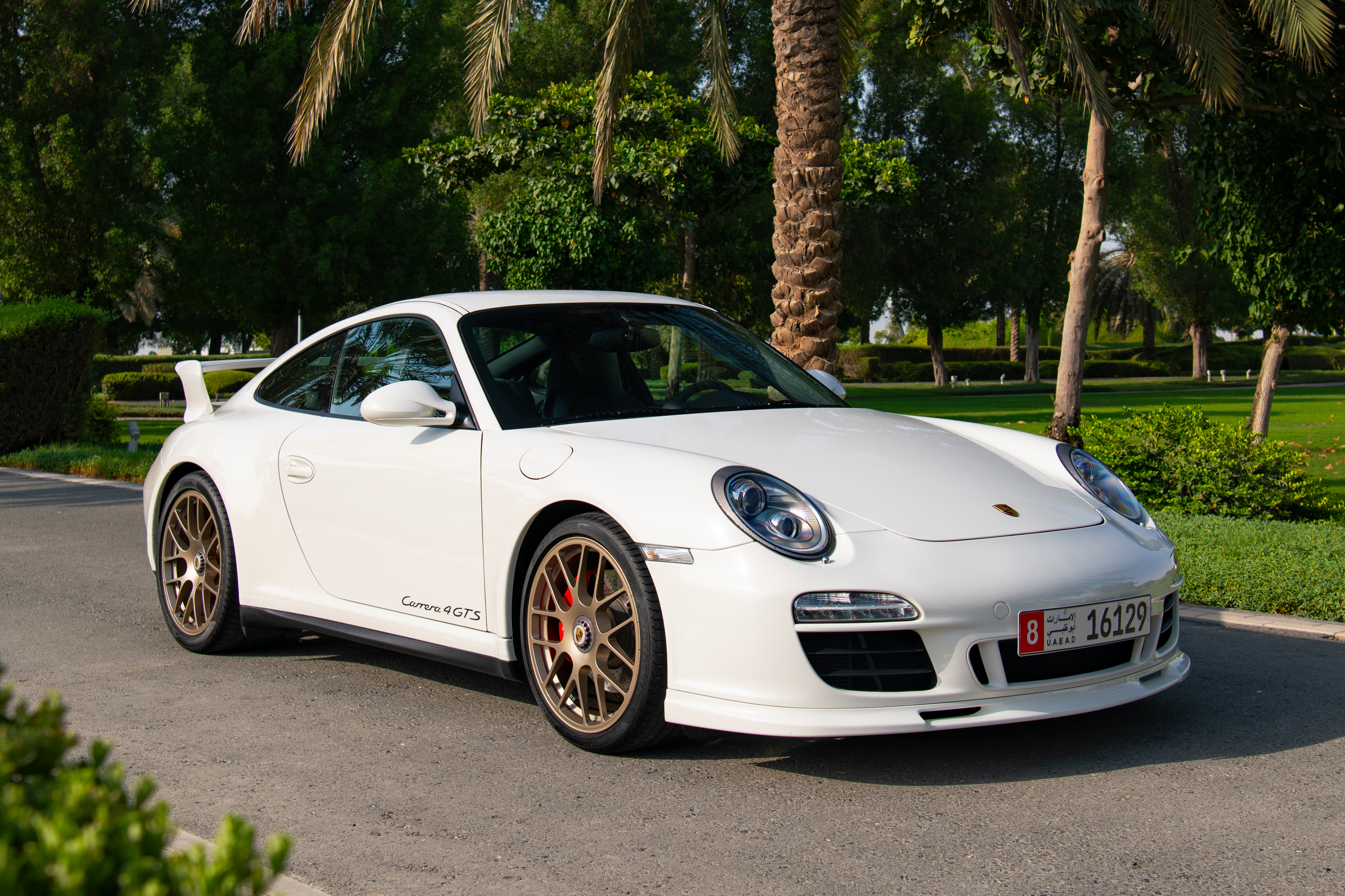 2012 Porsche 911 (997.2) Carrera 4 GTS