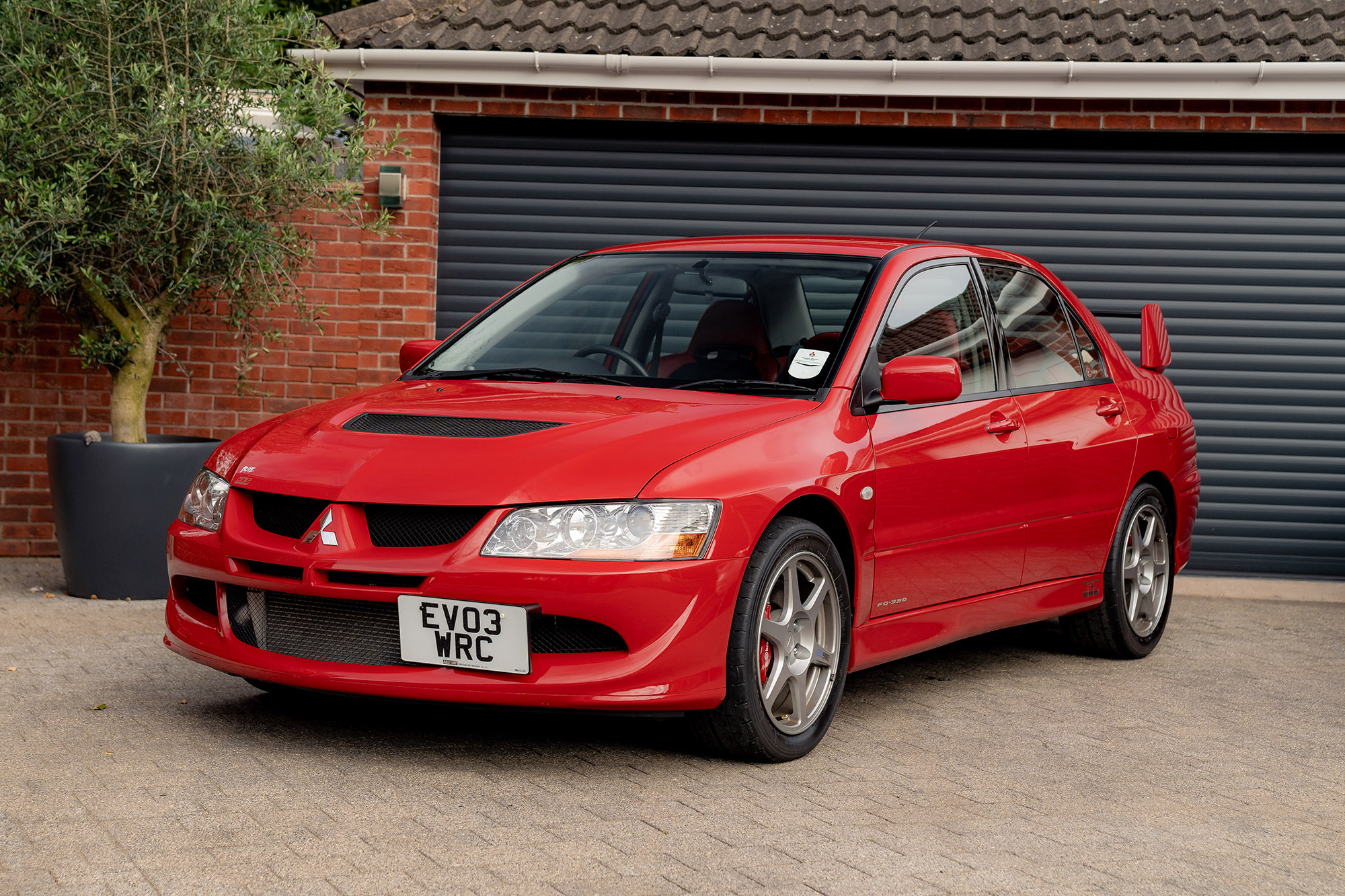 2003 Mitsubishi Lancer Evo VIII FQ-330 – 12,090 Miles