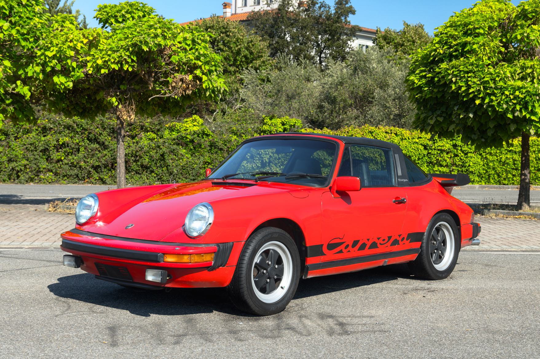 1982 Porsche 911 SC Targa - Rear Aero Kit