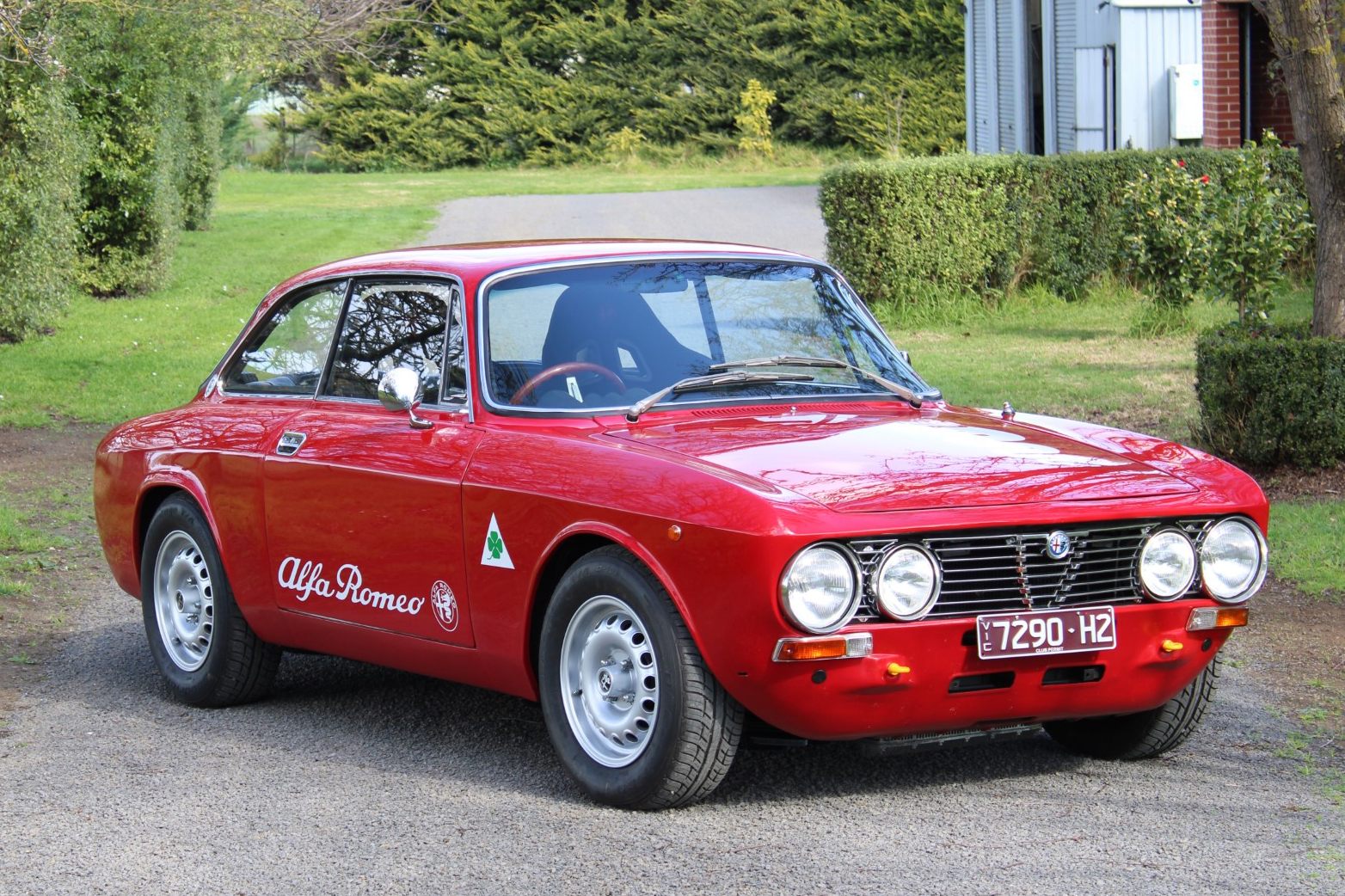 1974 Alfa Romeo 2000 GTV