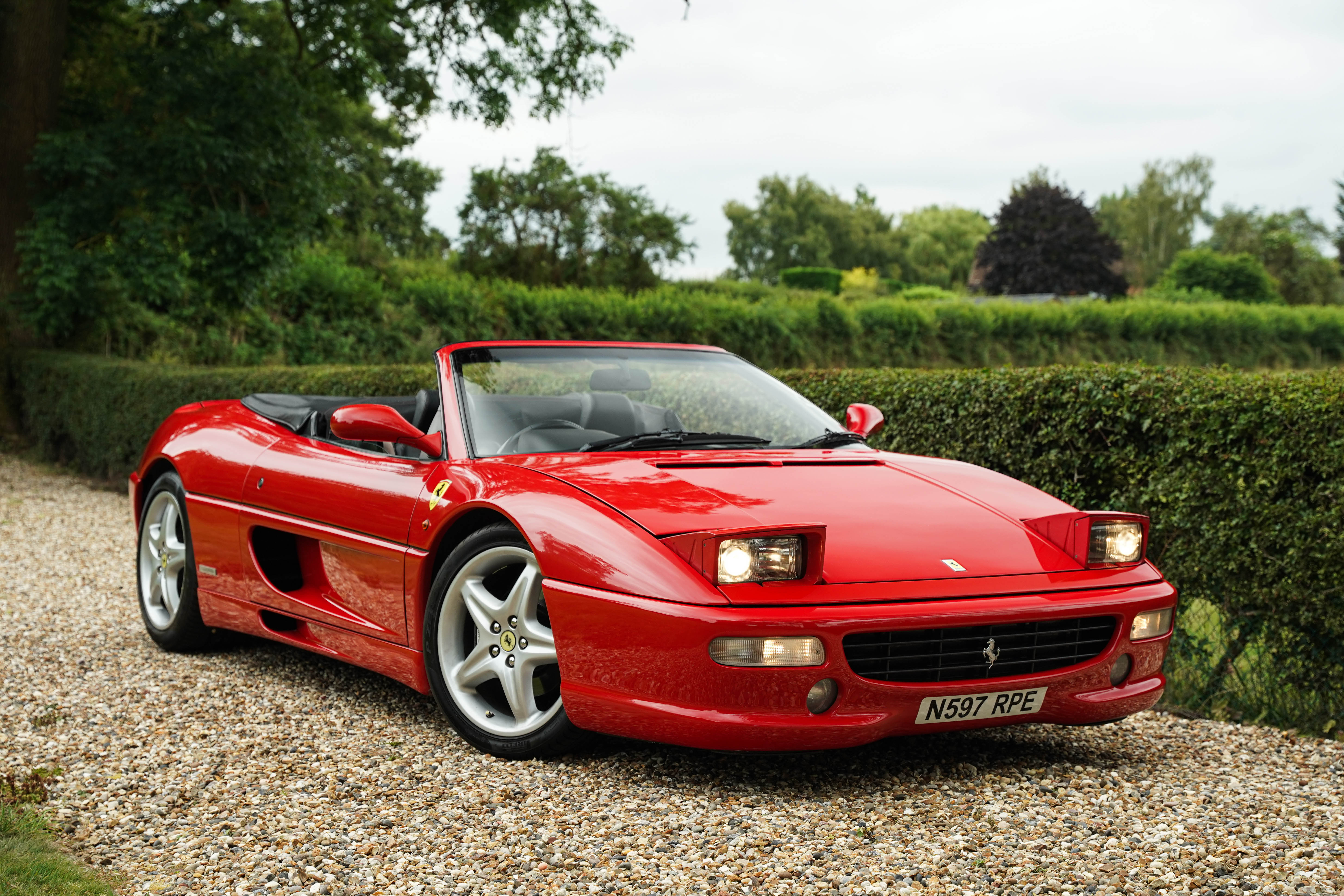 1995 Ferrari F355 Spider - Manual