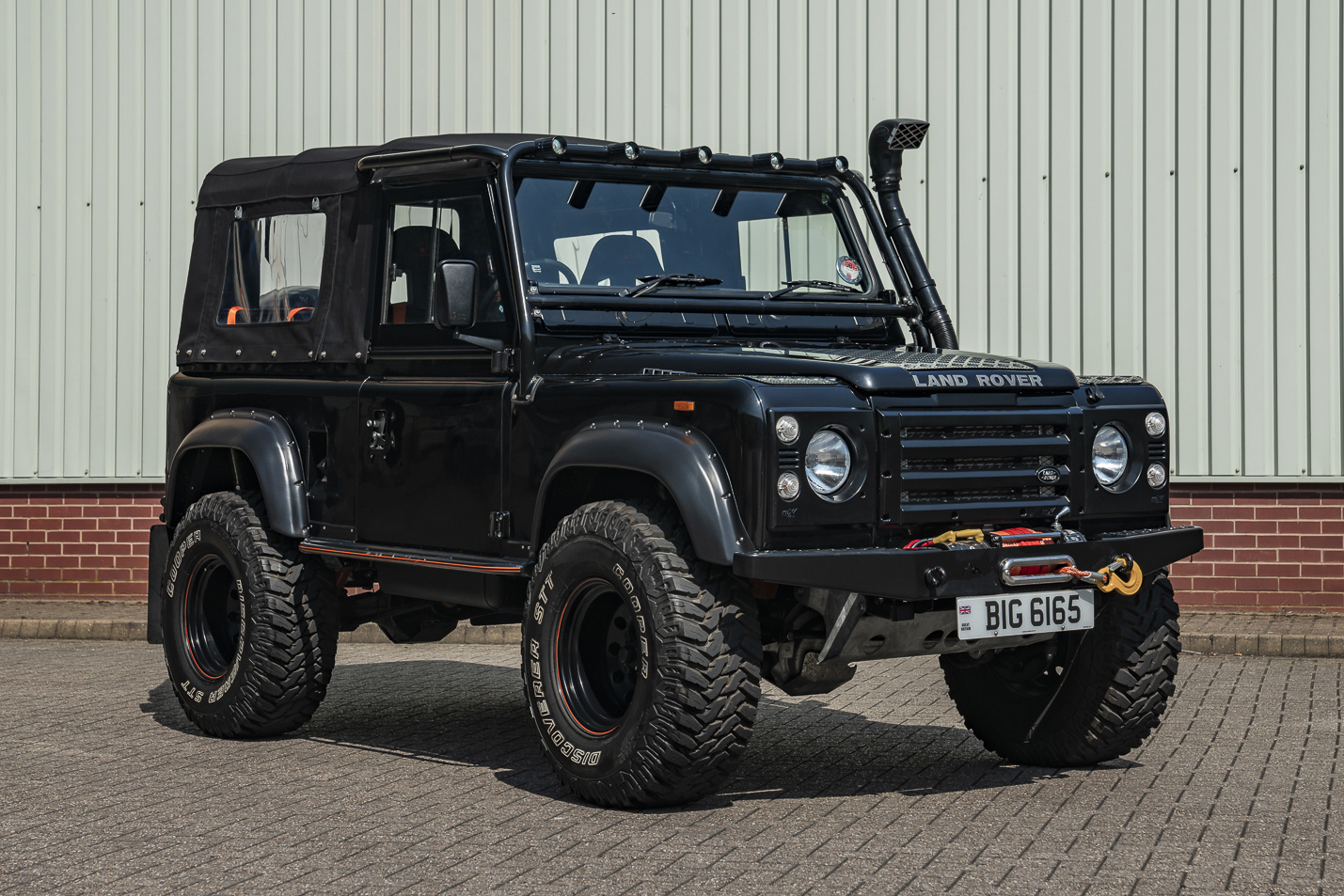 1991 Land Rover Defender 90 Soft Top