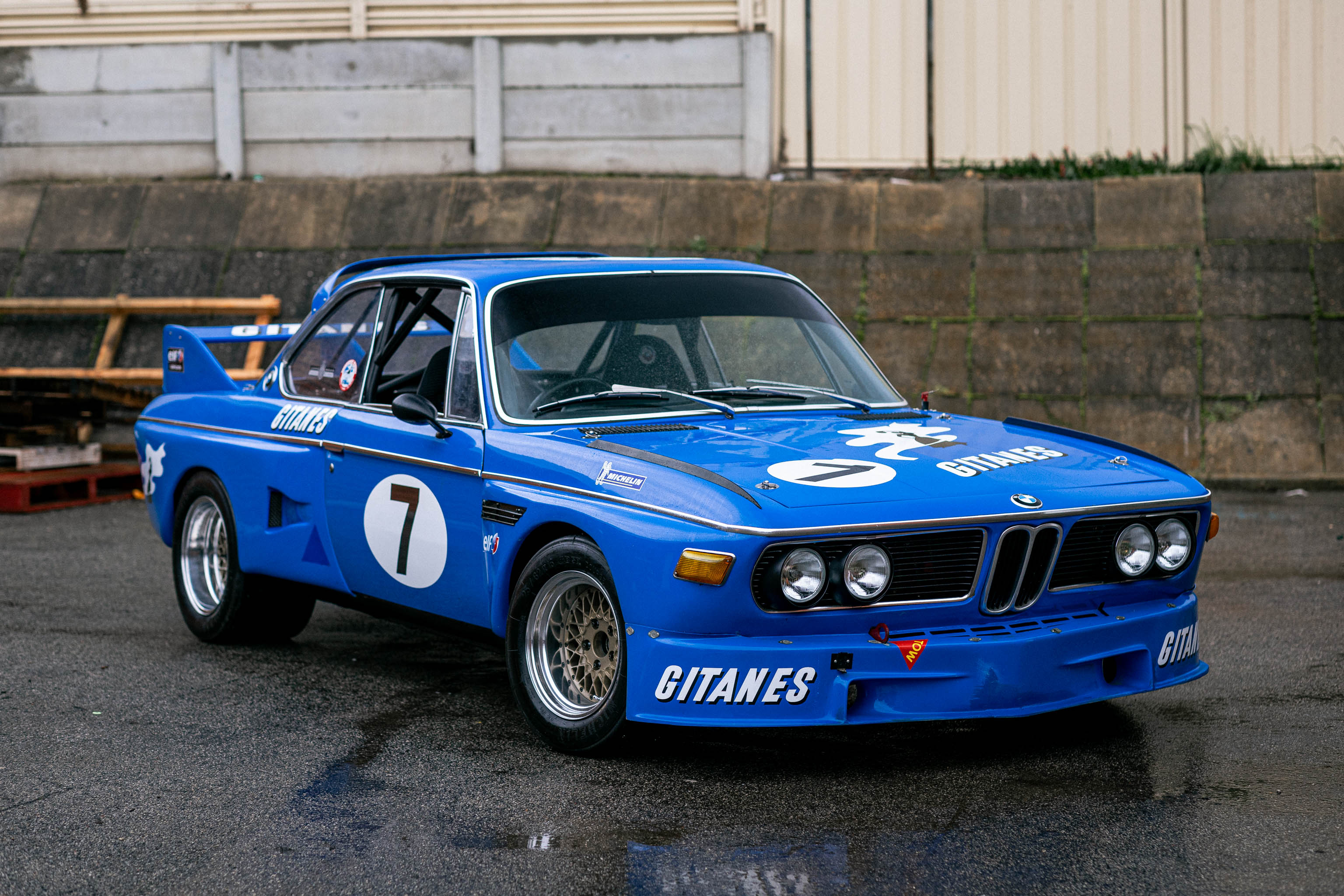 1971 BMW (E9) 2800 CS - Race Car