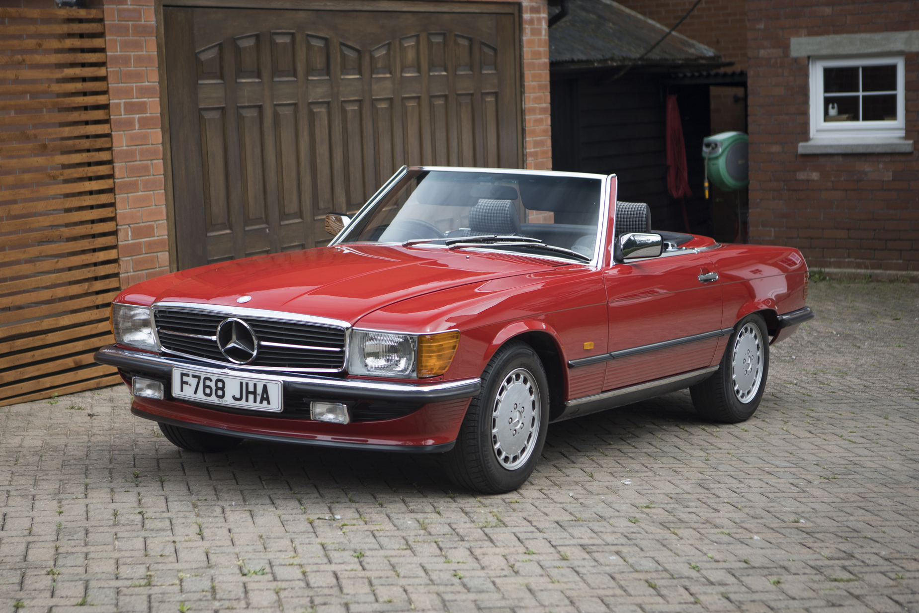 1988 Mercedes-Benz (R107) 300 SL – 34,456 Miles