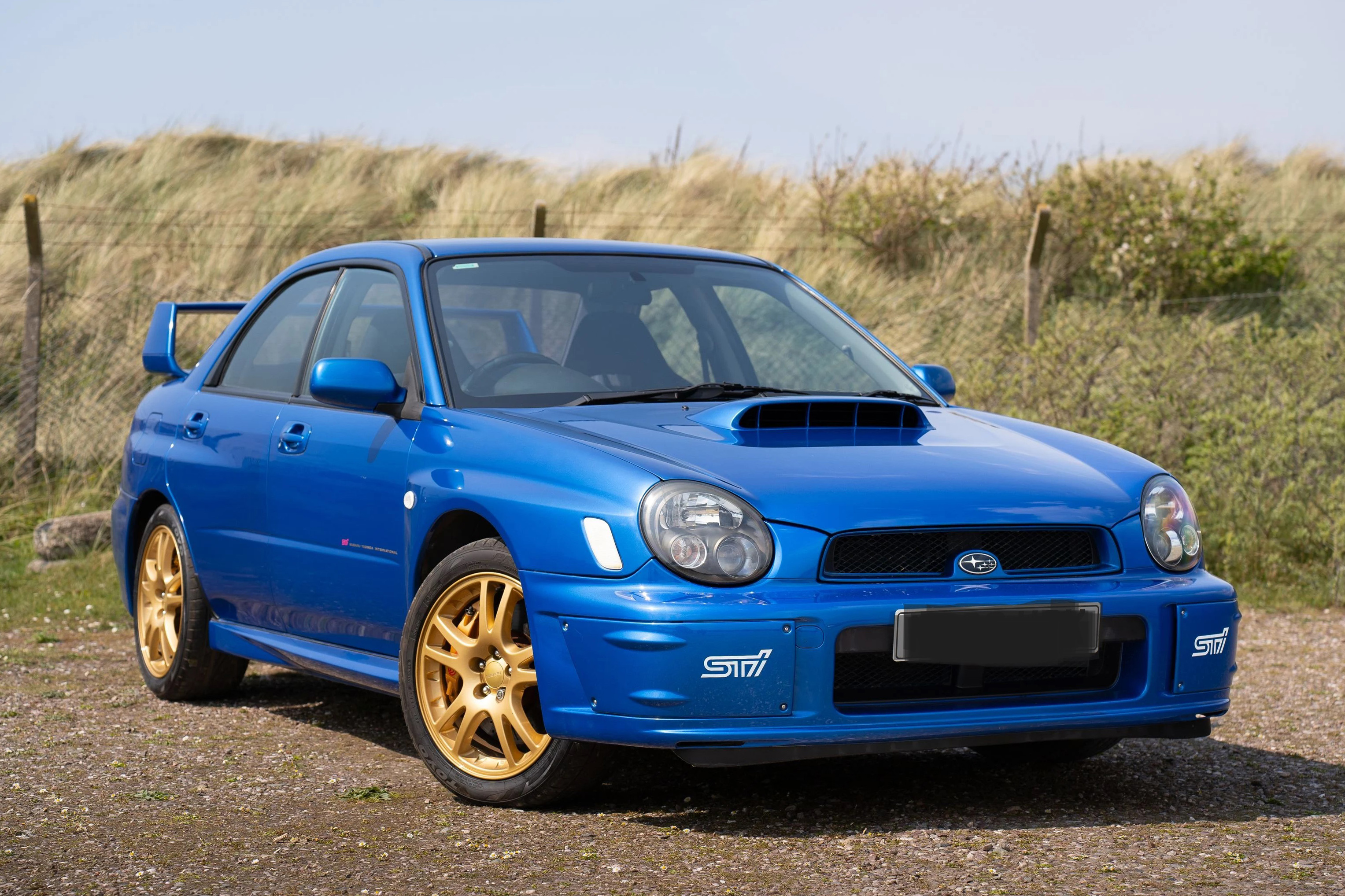 2002 Subaru Impreza WRX STI - RHD