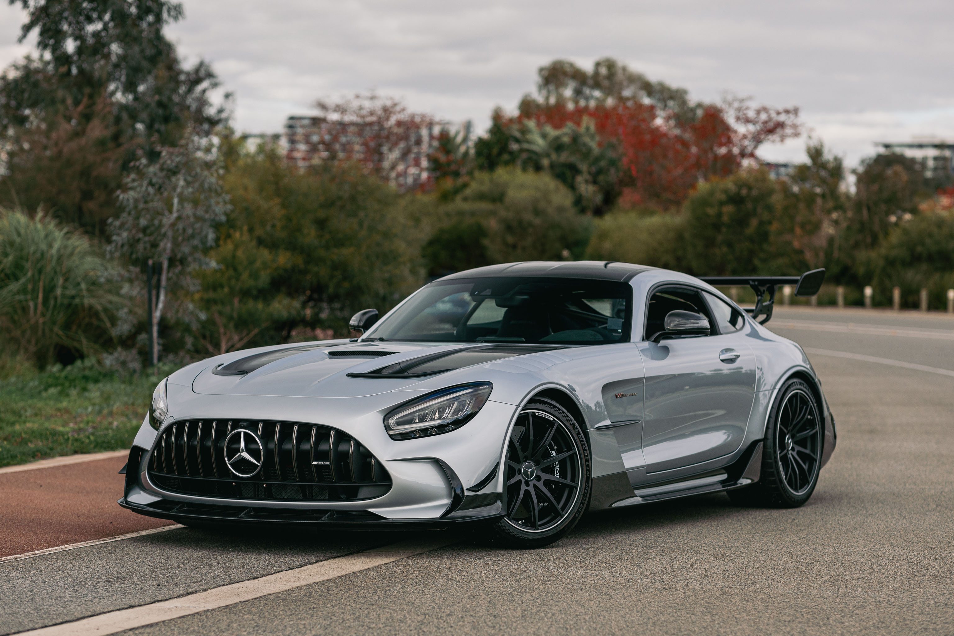 2022 Mercedes-AMG GT Black Series - 61 Km