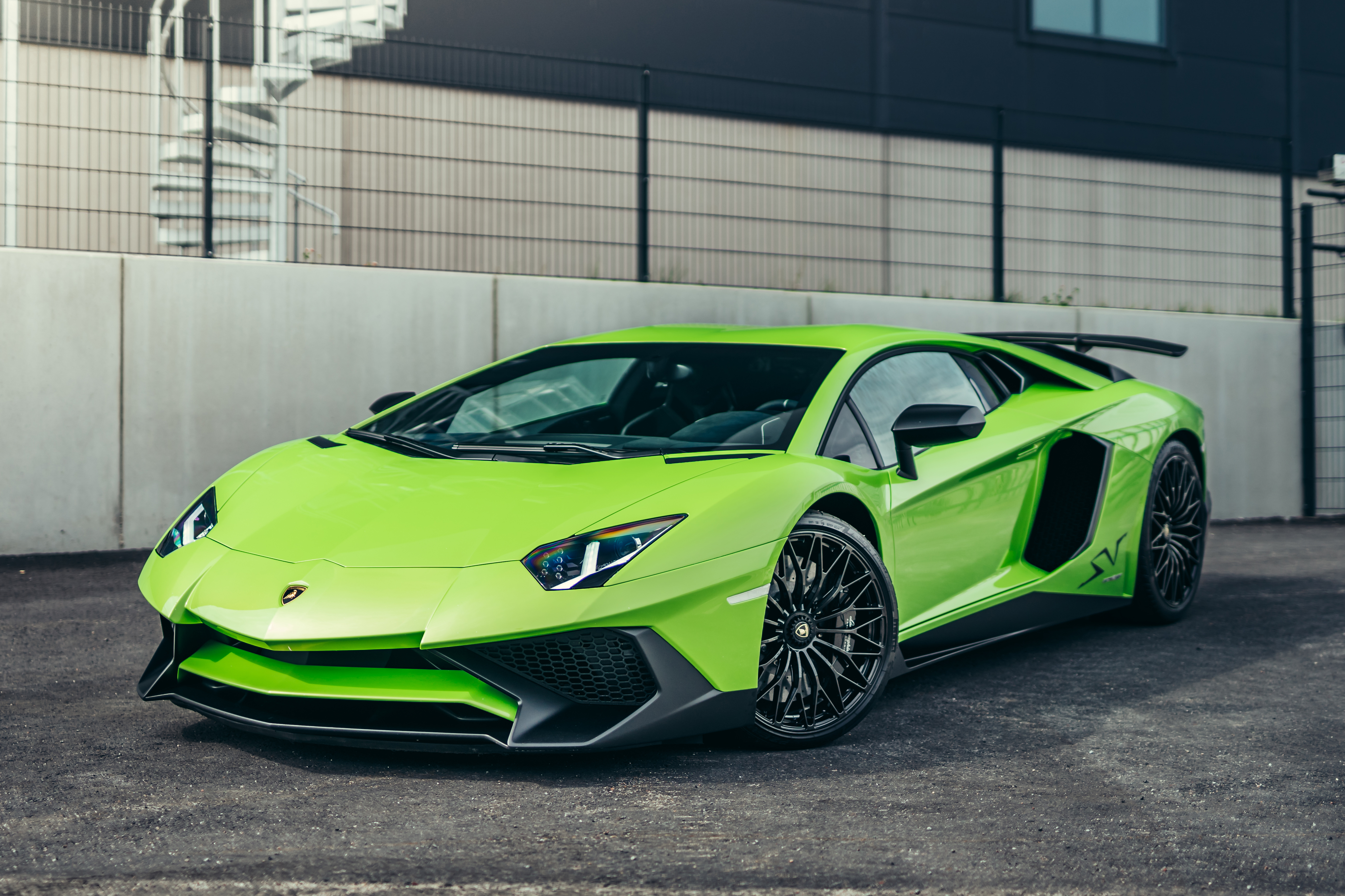 2016 Lamborghini Aventador LP750-4 SV