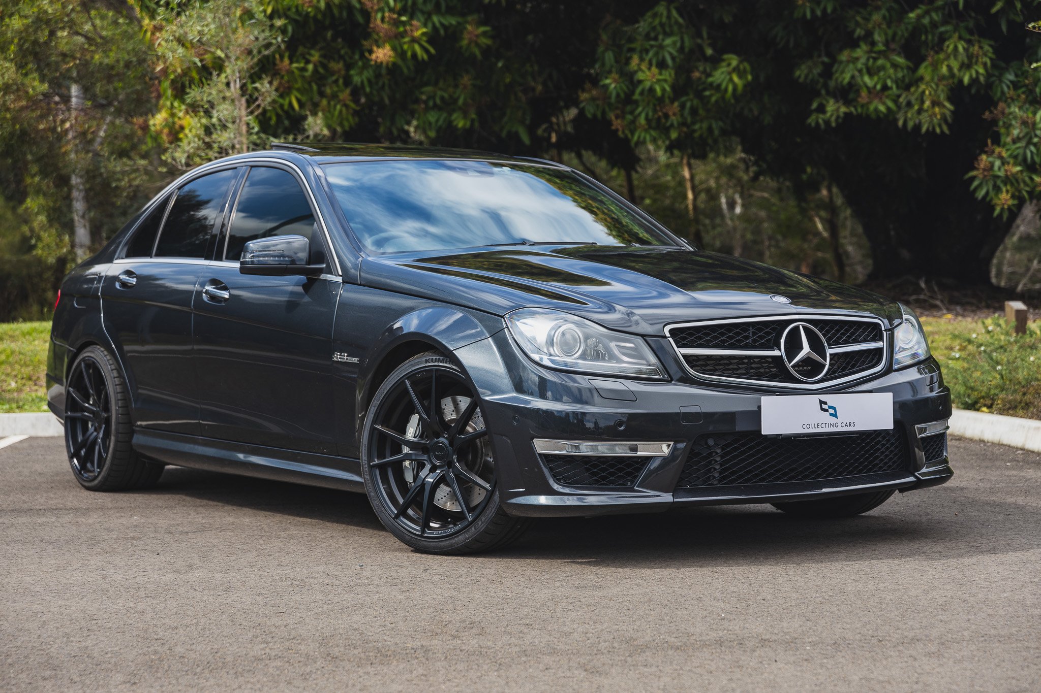 2012 Mercedes-Benz (W204) C63 AMG