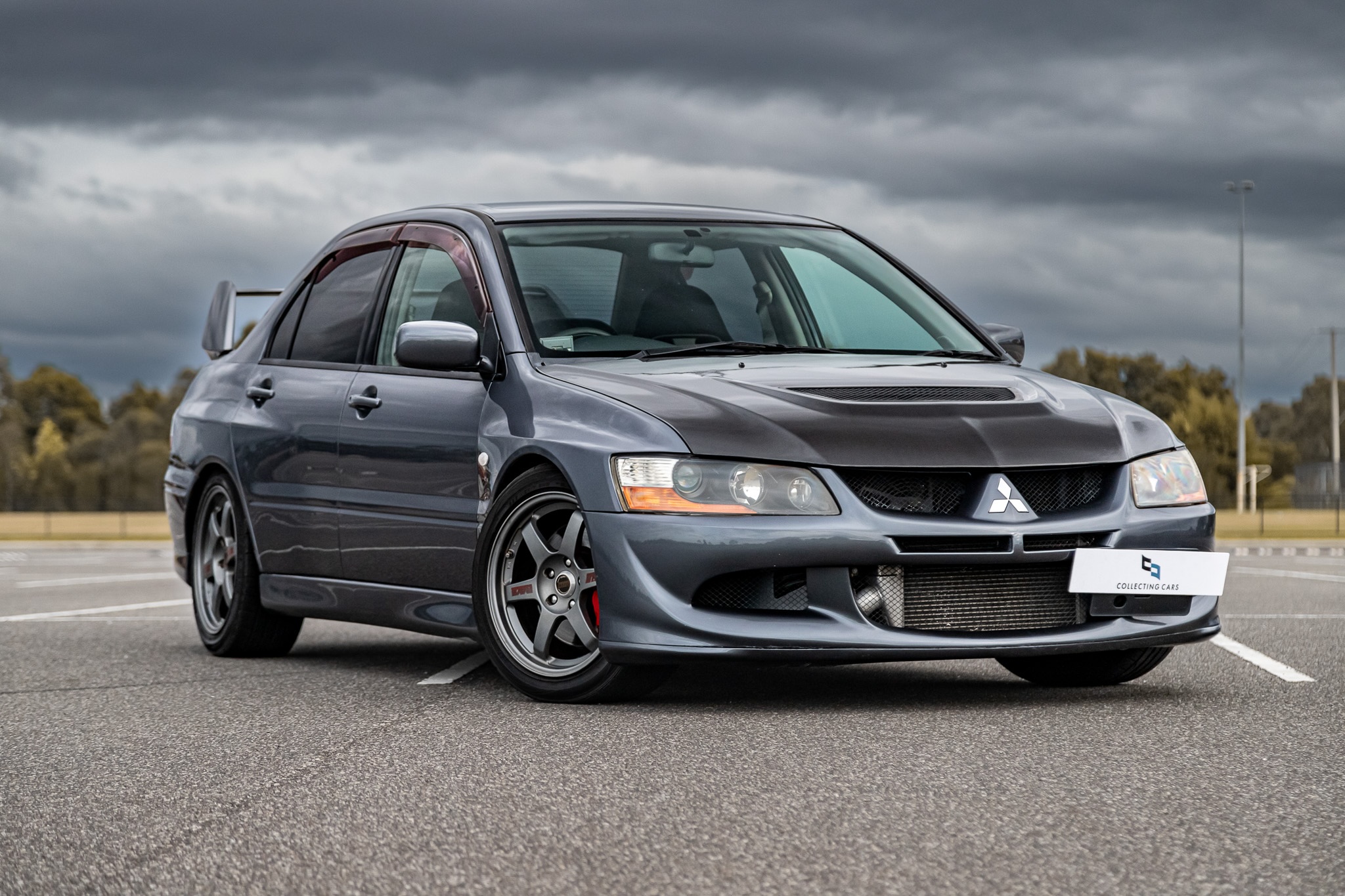 2004 Mitsubishi Lancer Evo VIII MR