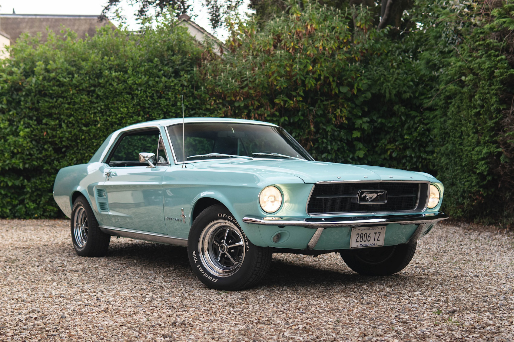 1967 Ford Mustang 289 Hardtop