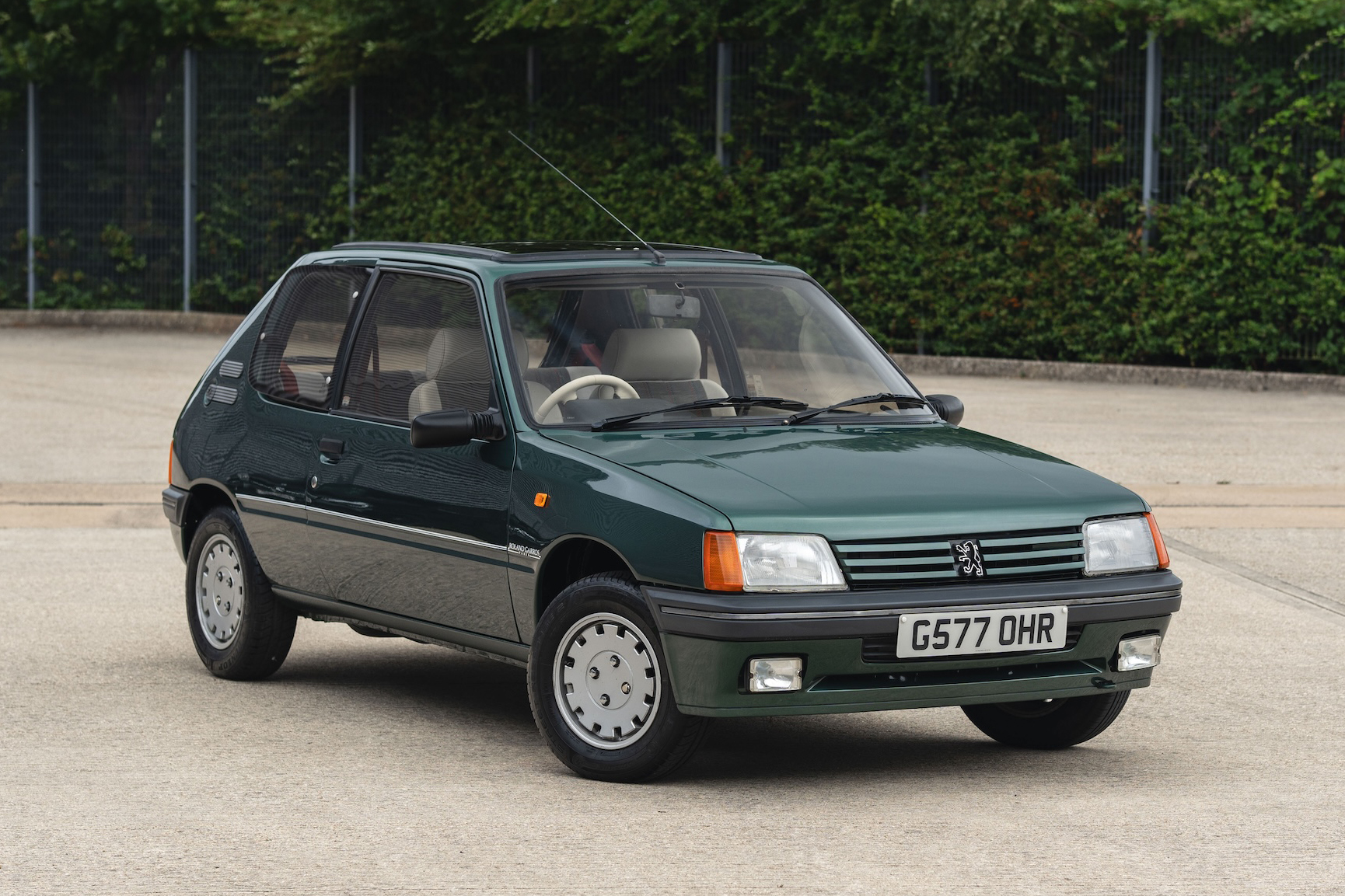 1989 Peugeot 205 Roland Garros