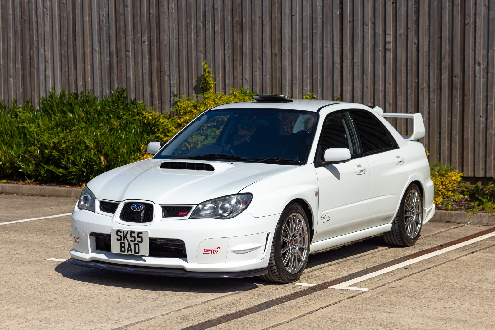 2005 Subaru Impreza WRX STI Spec-C Type RA