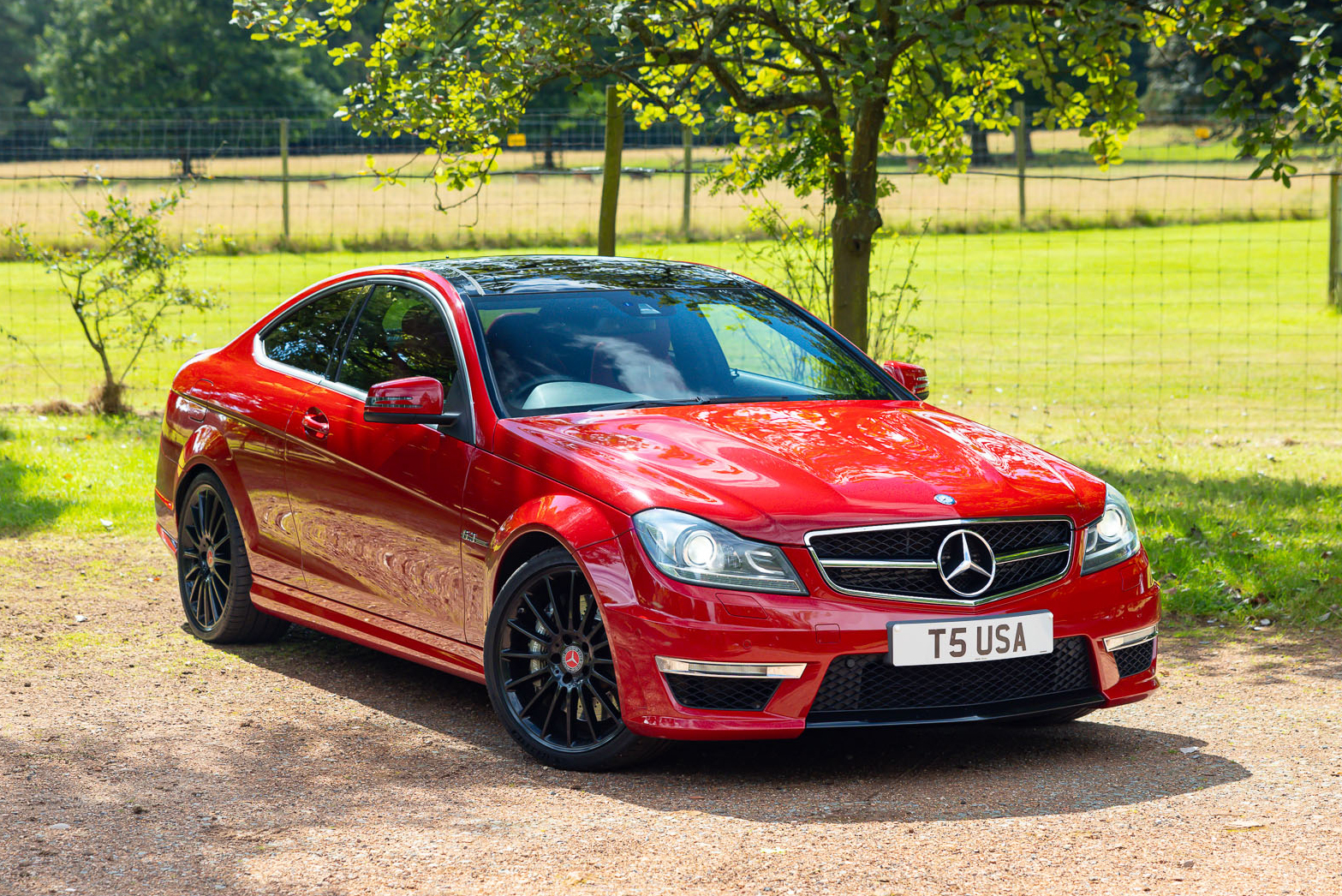 2012 Mercedes-Benz (W204) C63 AMG 125 Edition