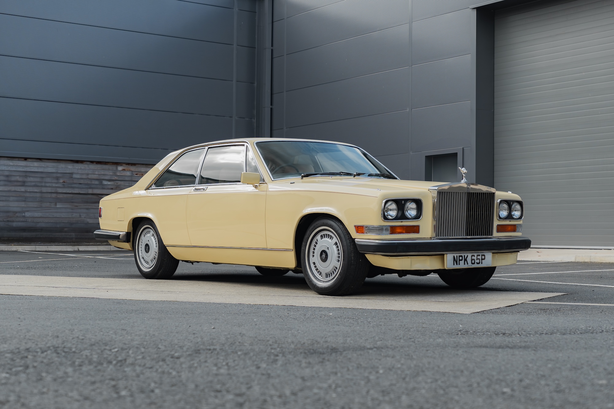 1976 Rolls-Royce Camargue for sale by auction in Northallerton
